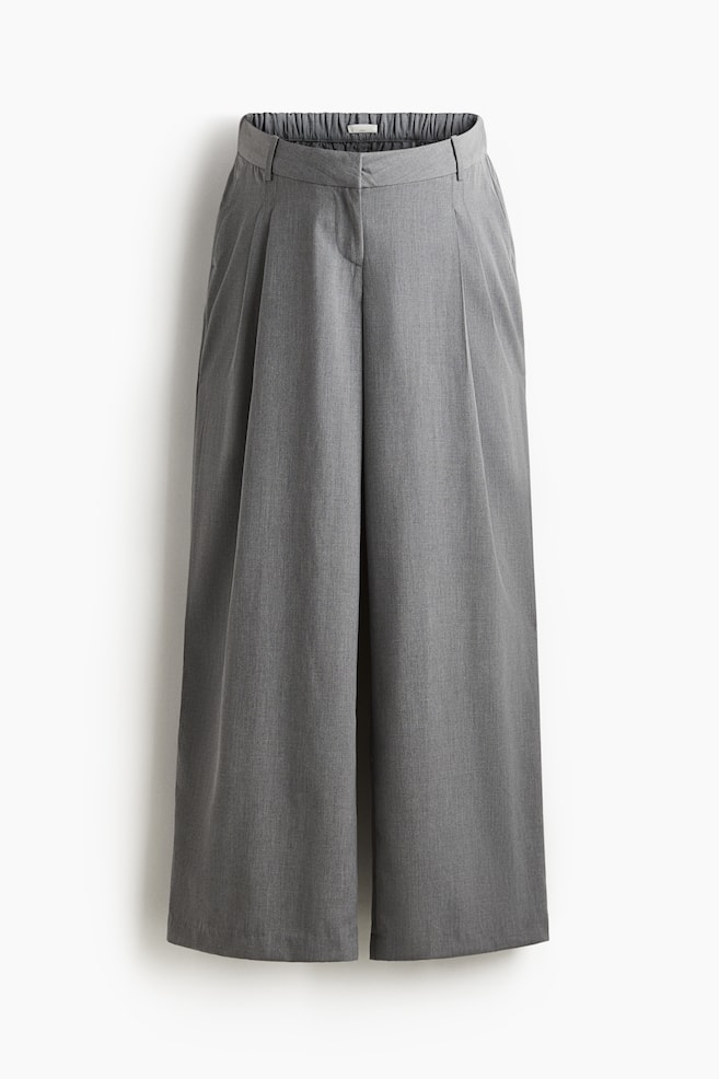MAMA Before & After Trousers - Grey/Greige - 1