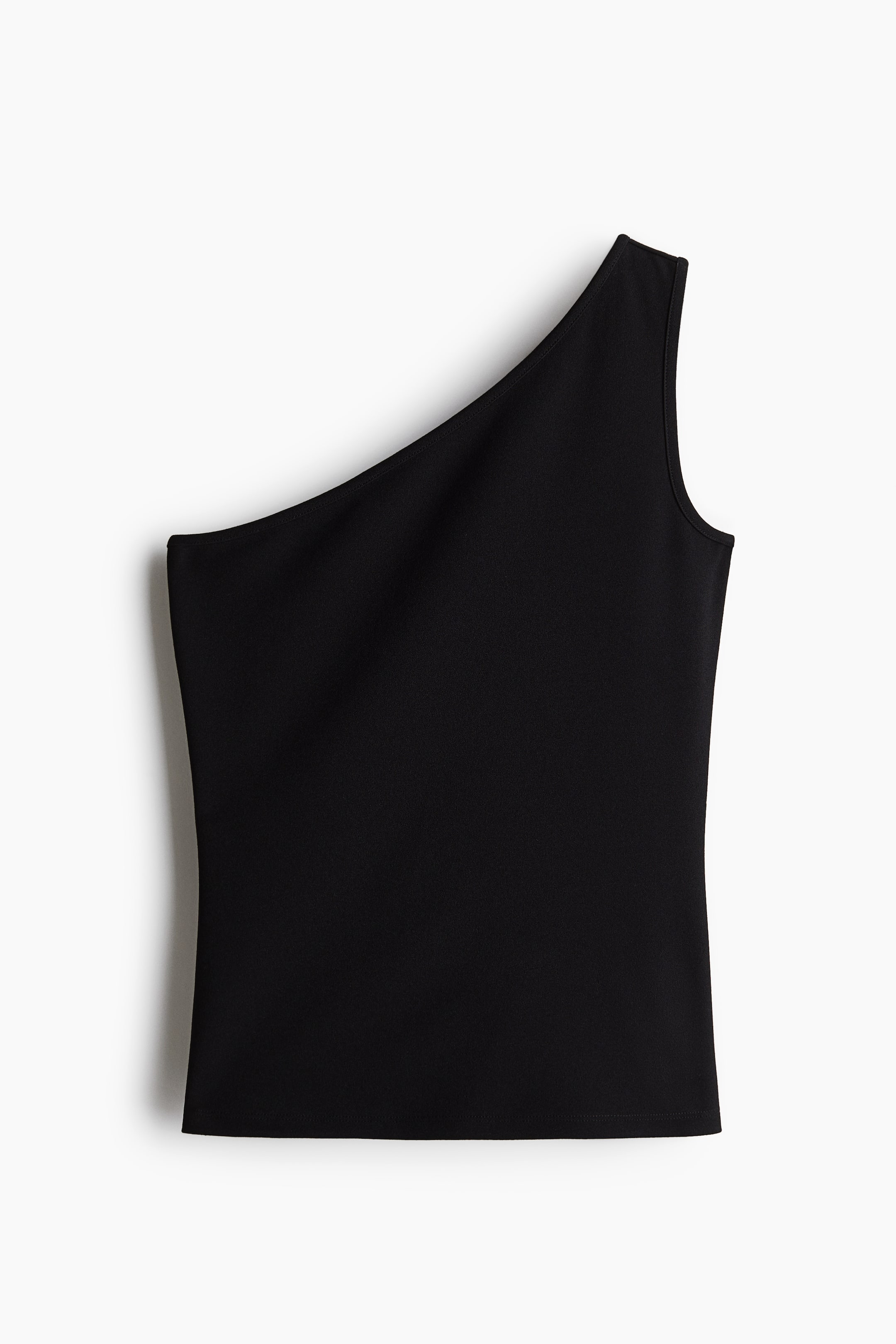 One-Shoulder Sleeveless Top