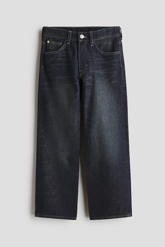 Детские джинсы H&M Beck Loose Fit Jeans