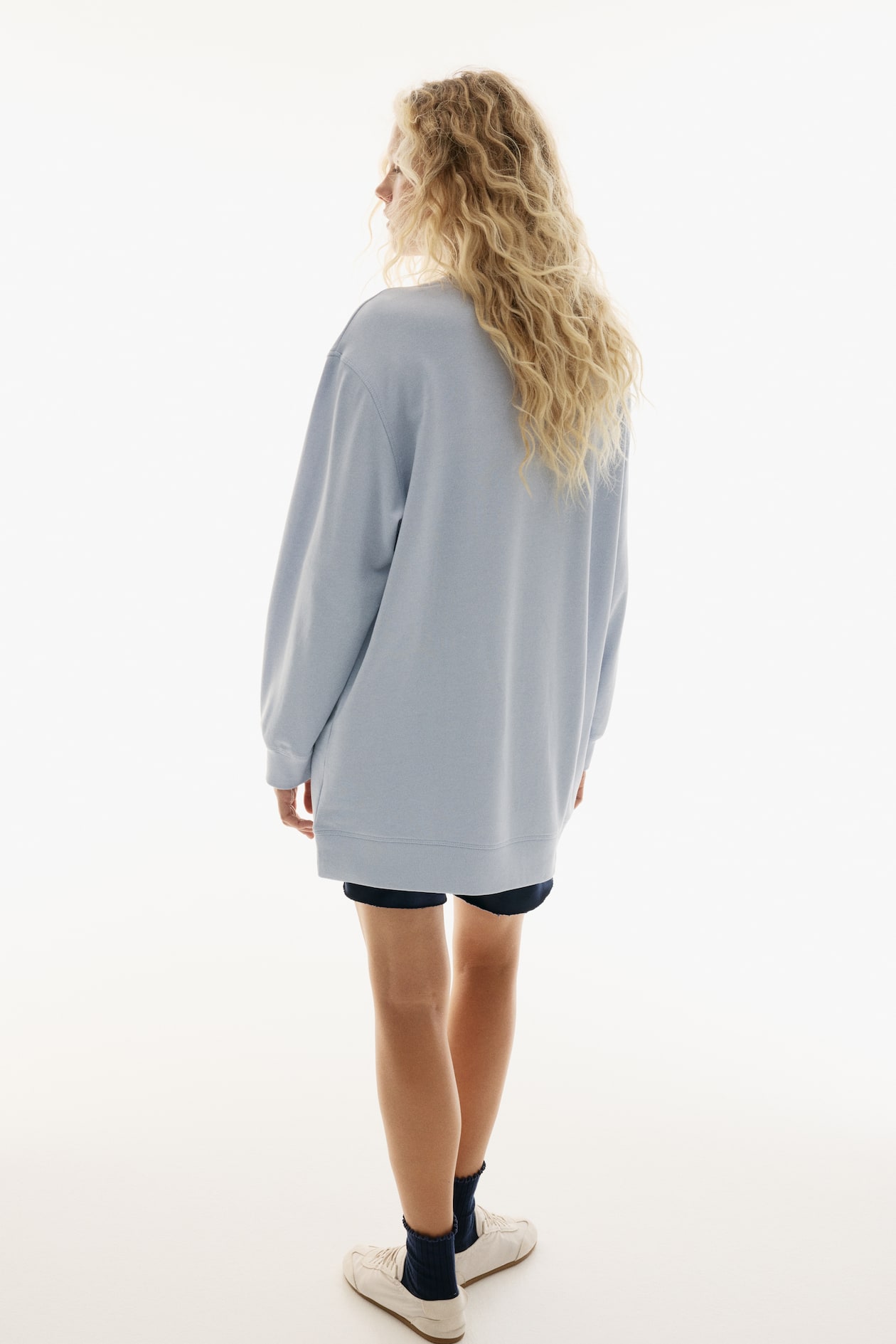 Sweatshirt Dress - image 4