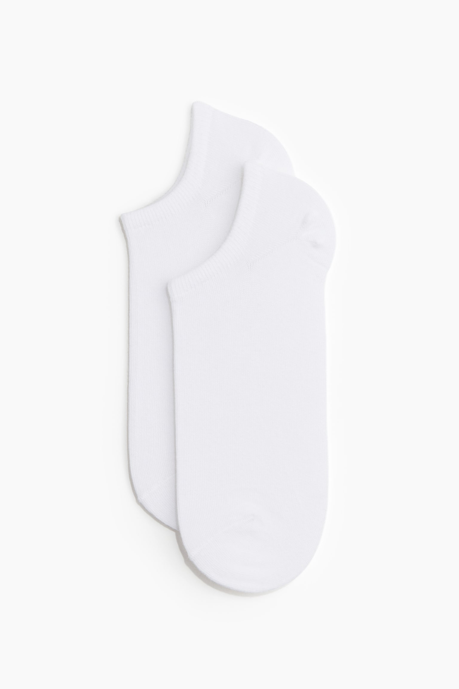 5-pack trainer socks with Lycra® - White/Black - 3