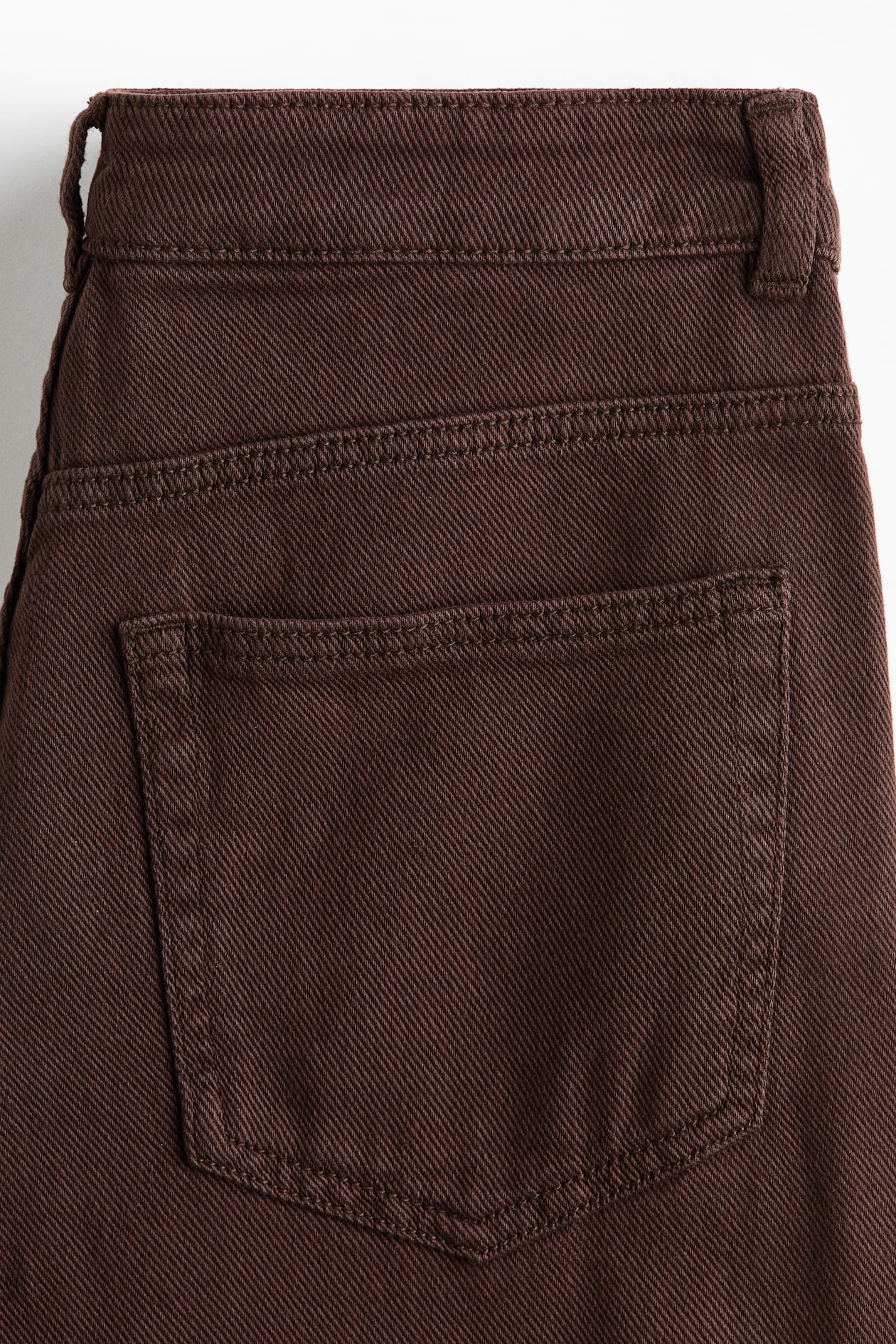 Straight-Leg Twill Pants - image 3