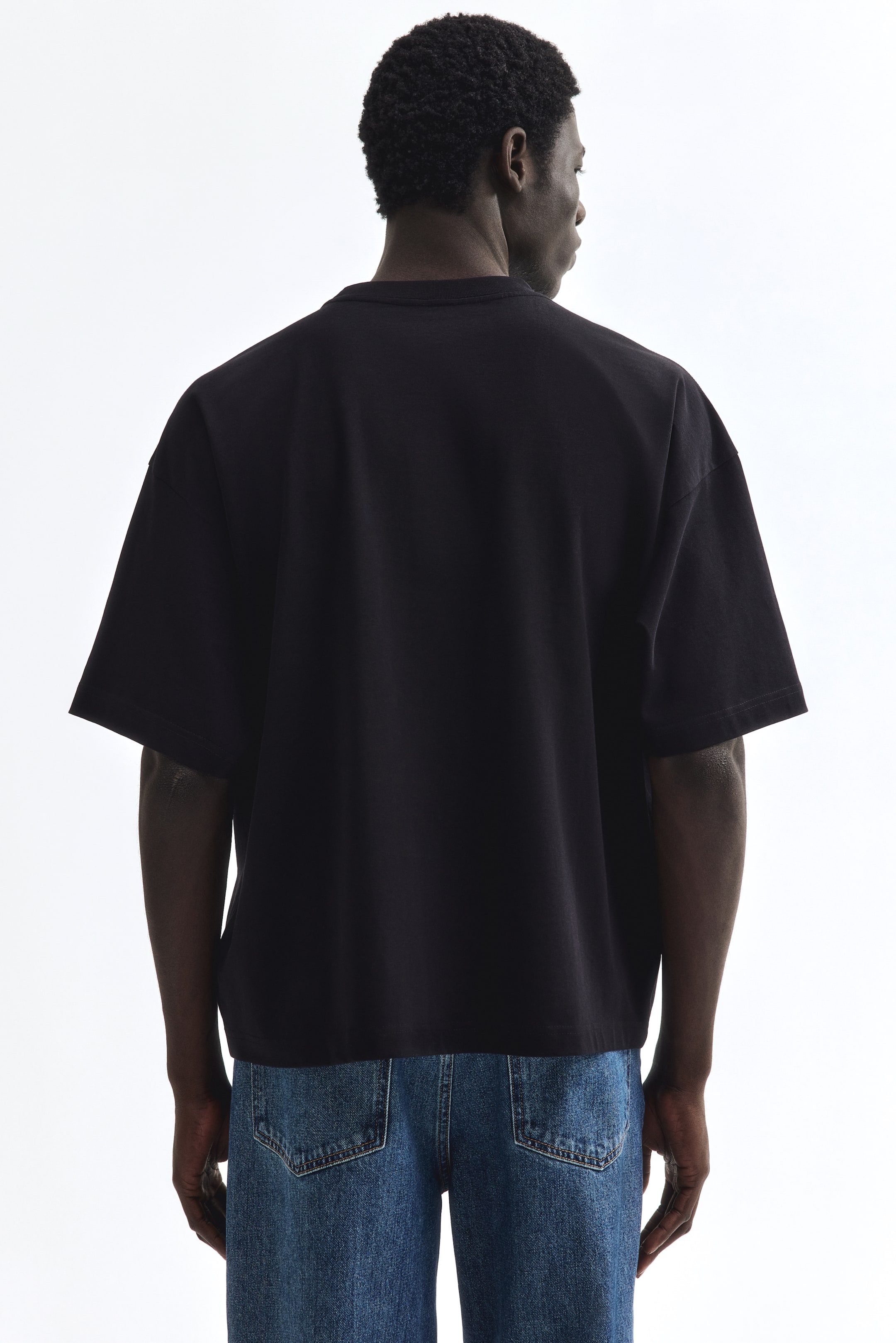Oversized Cotton T-Shirt
