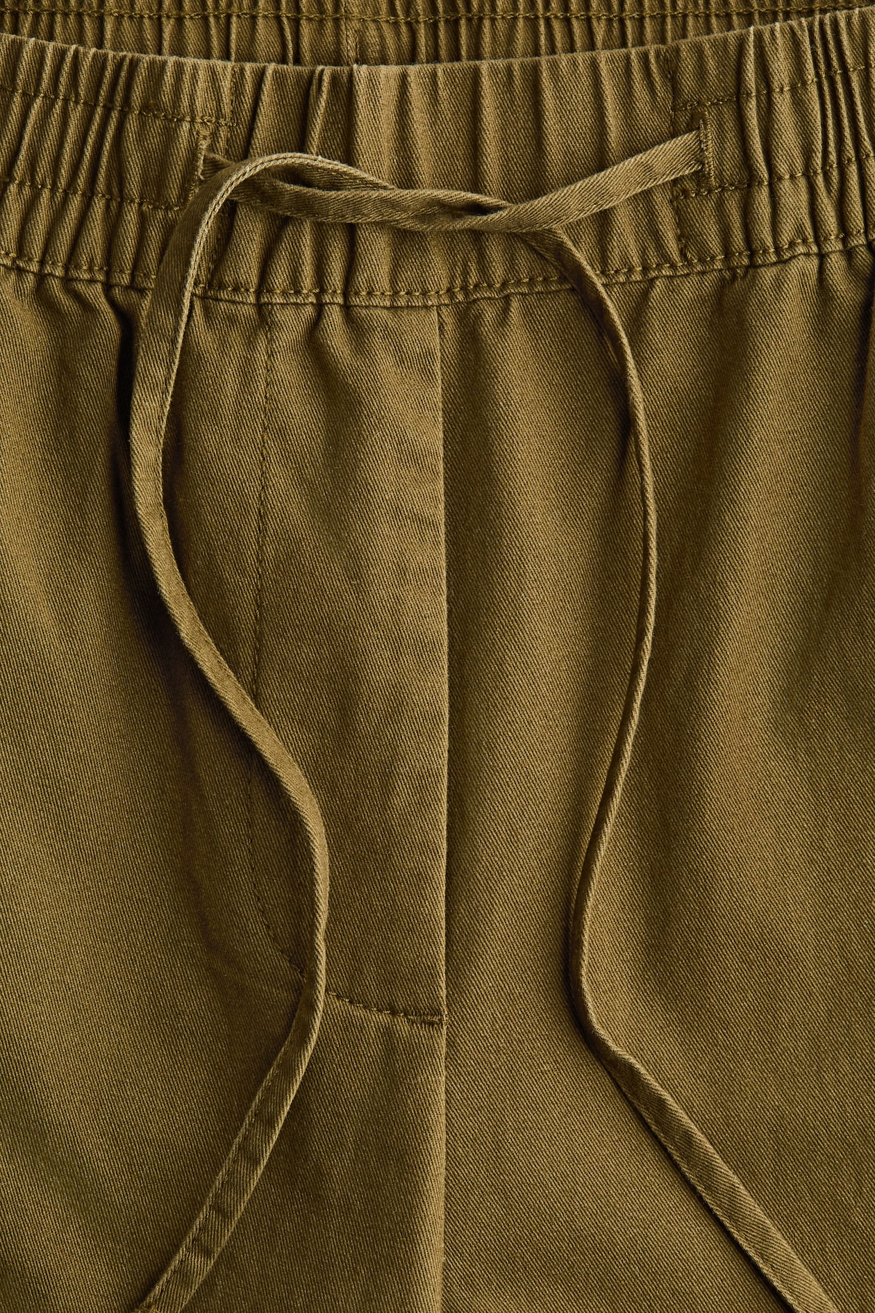 Cotton Drawstring Pants - image 5