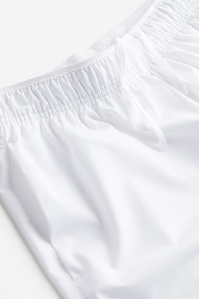 DryMove™ Sports shorts - White/Black/Pink - 3