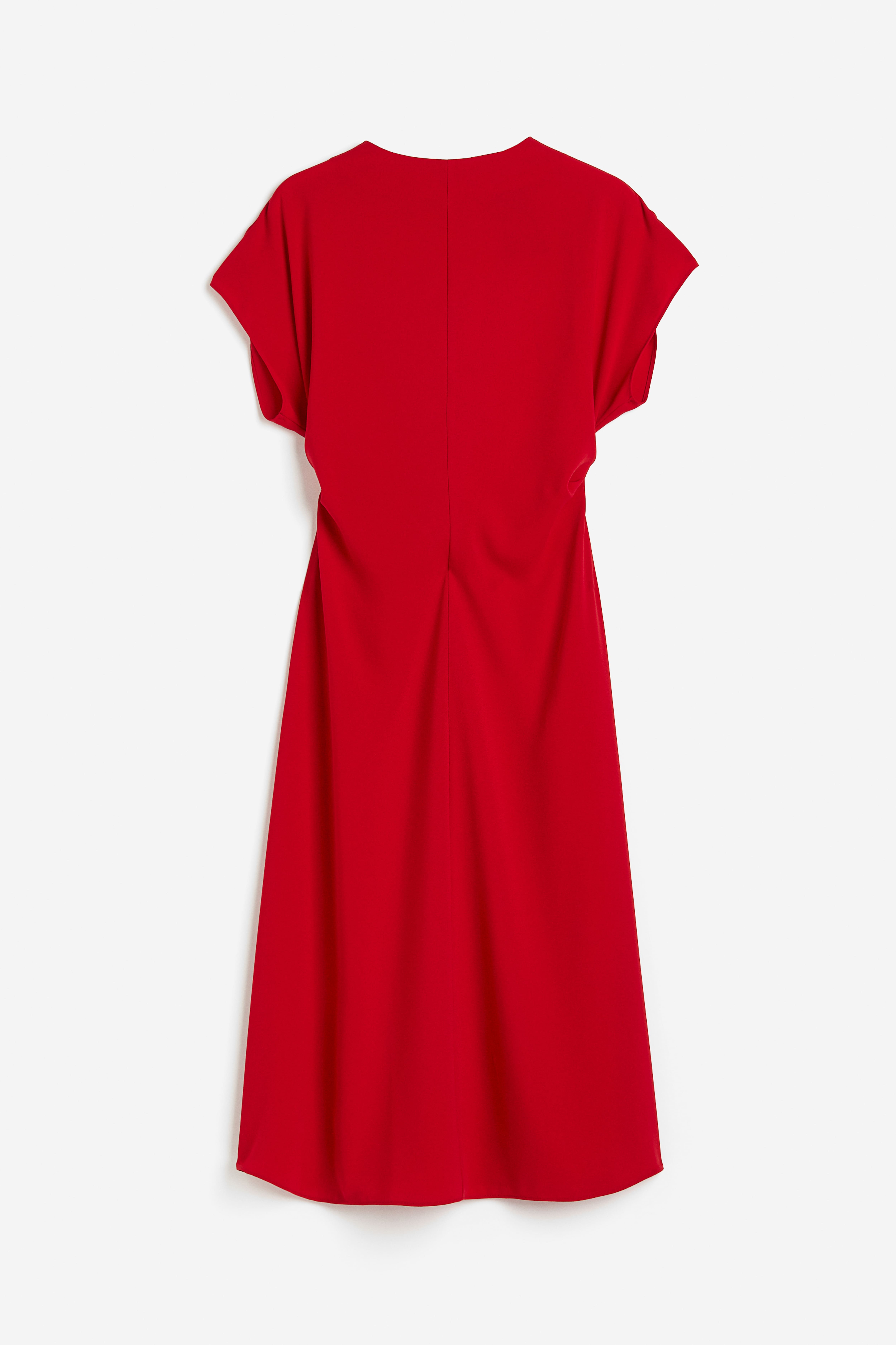 H&m red shirt dress shops