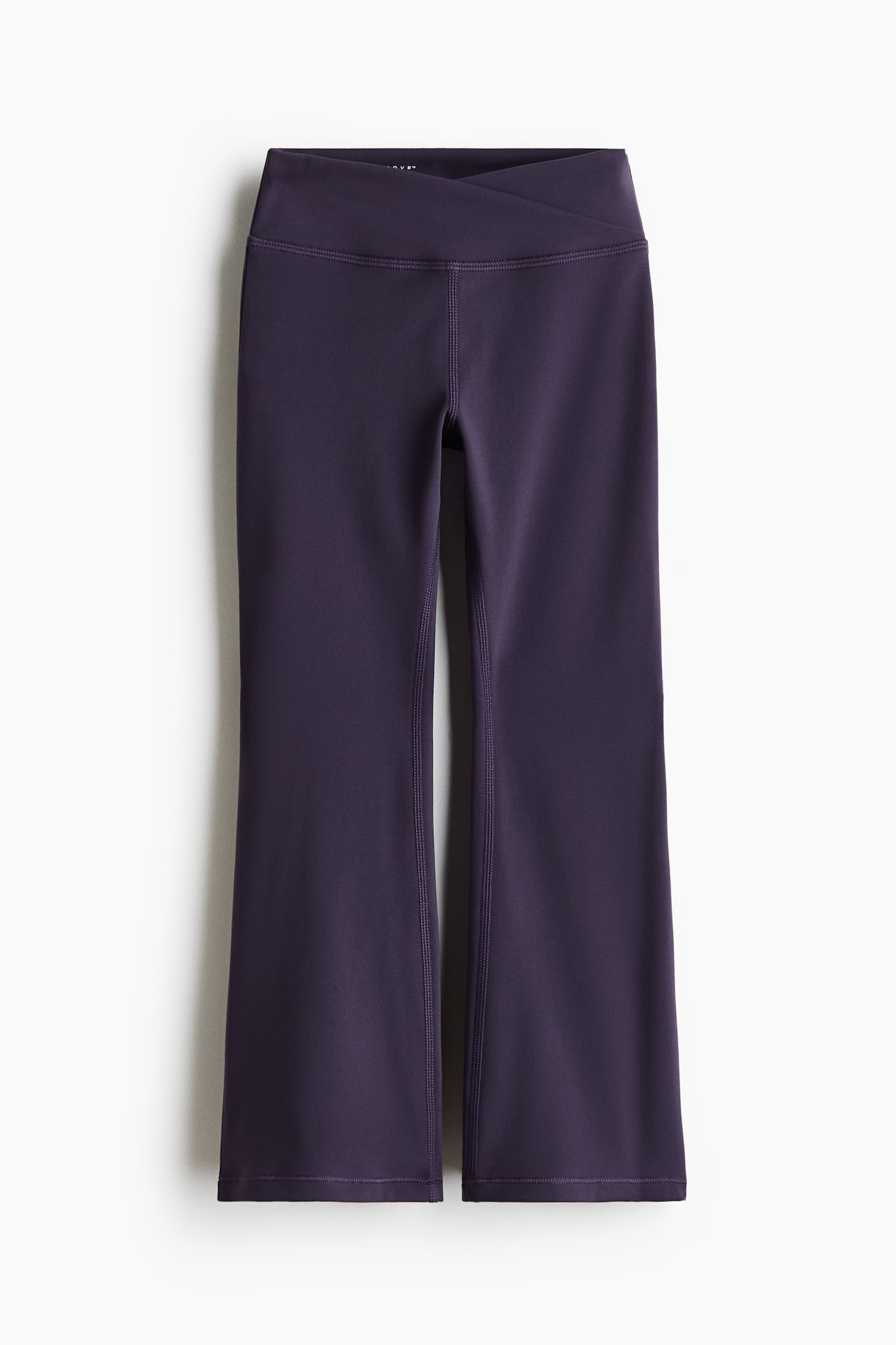 Leggings deportivos acampanados con SoftMove™ - Ciruela - 1