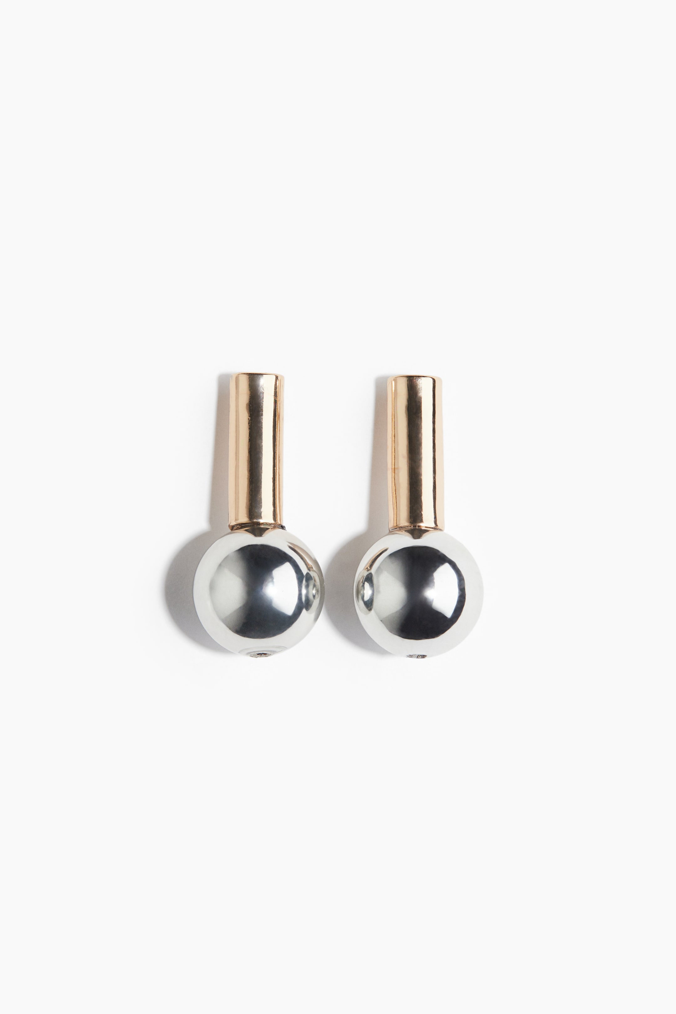 Two-Toned Earrings