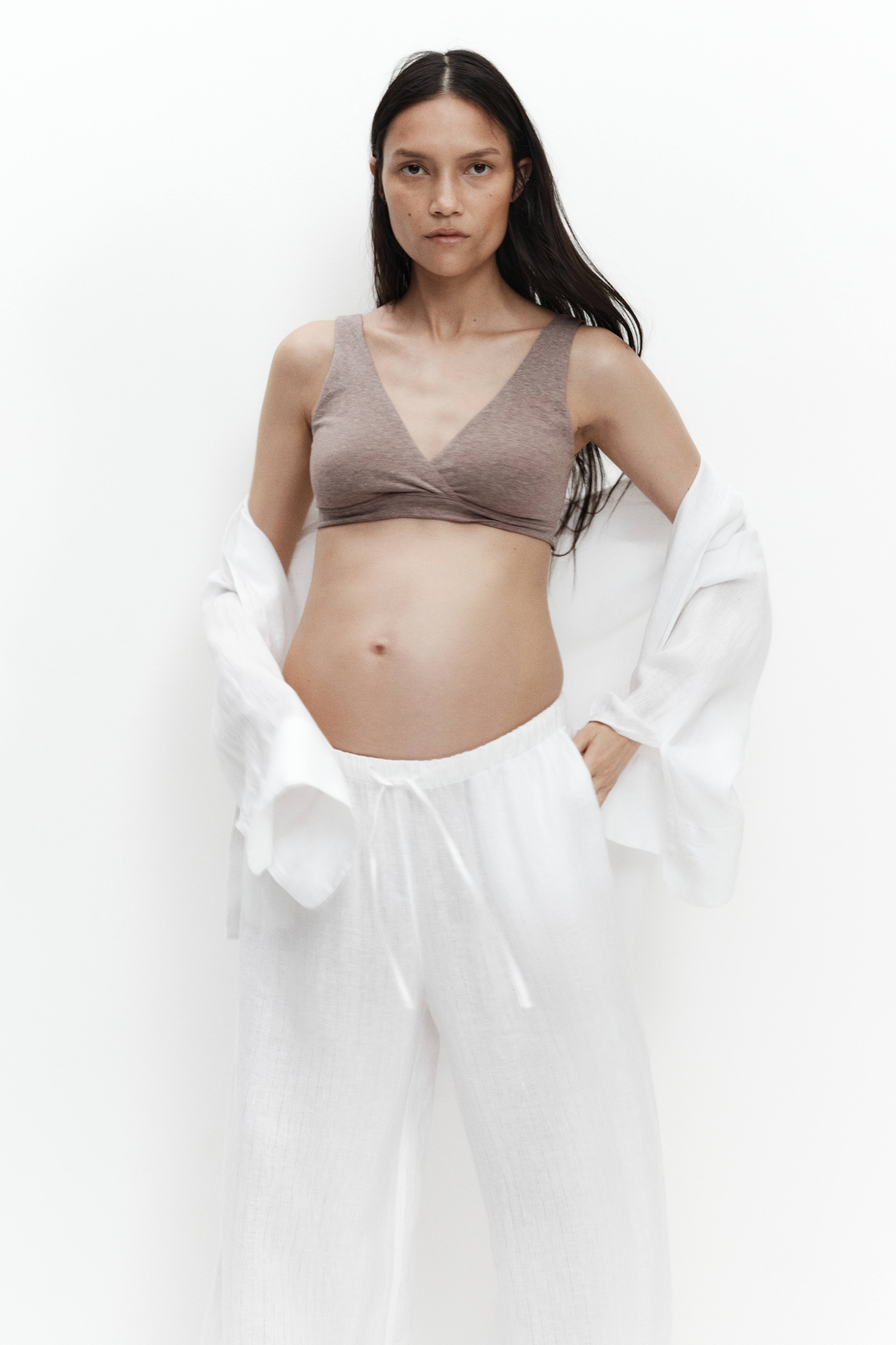 MAMA 2-pack Cotton Nursing Bras