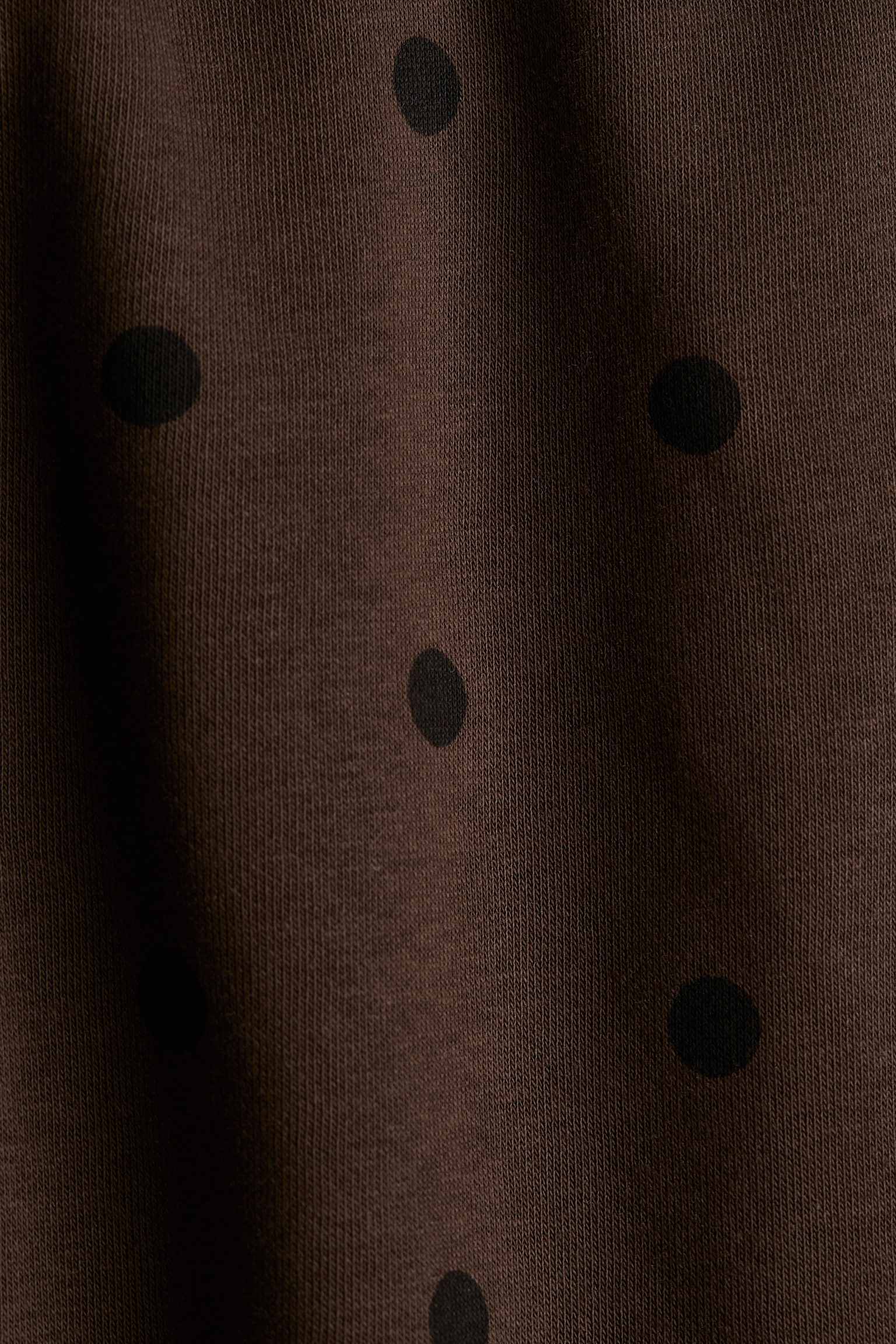 Детские брюки H&M Brushed-Inside, цвет: Тёмный коричневый — фото 2
