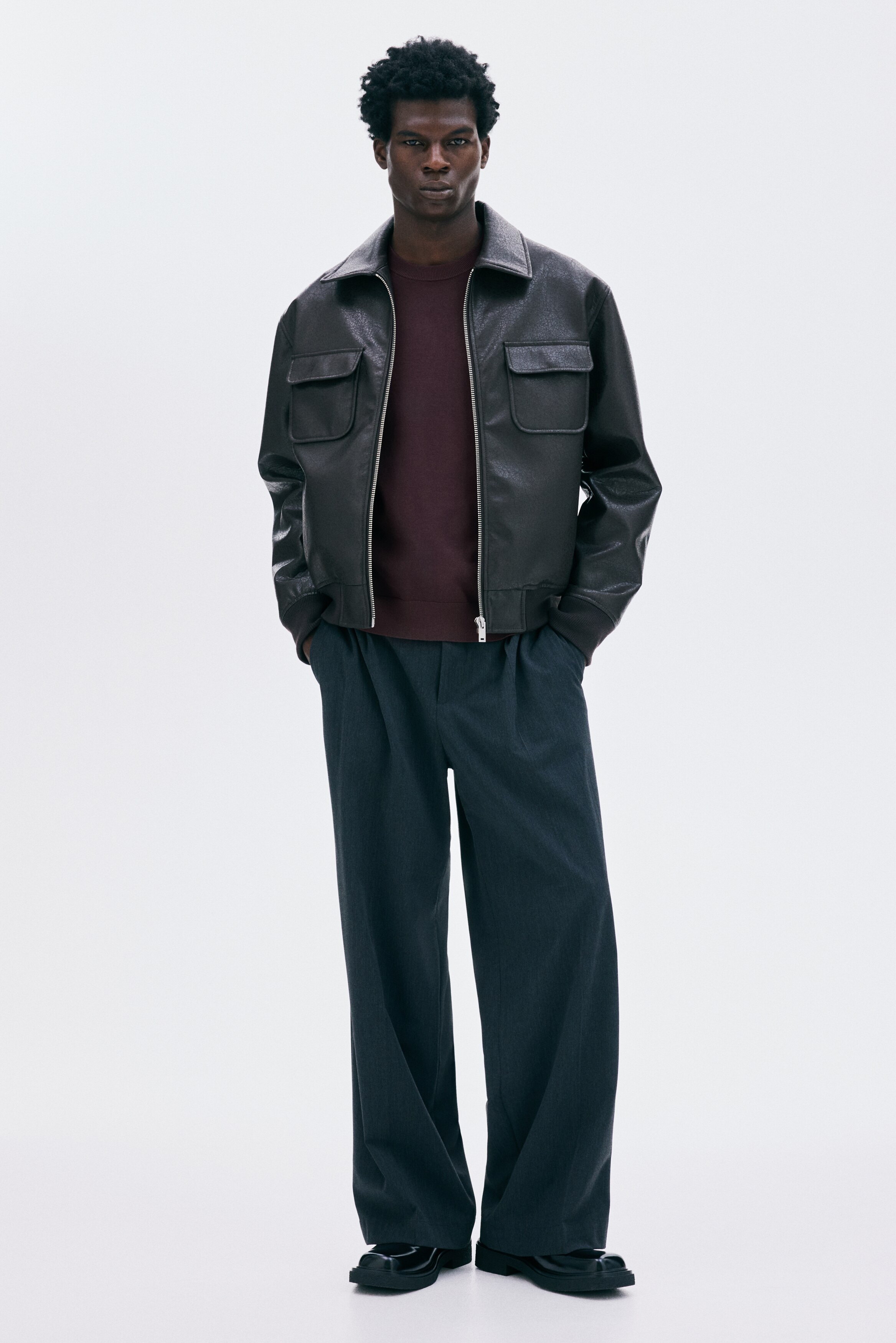 Regular Fit Fine-knit jumper