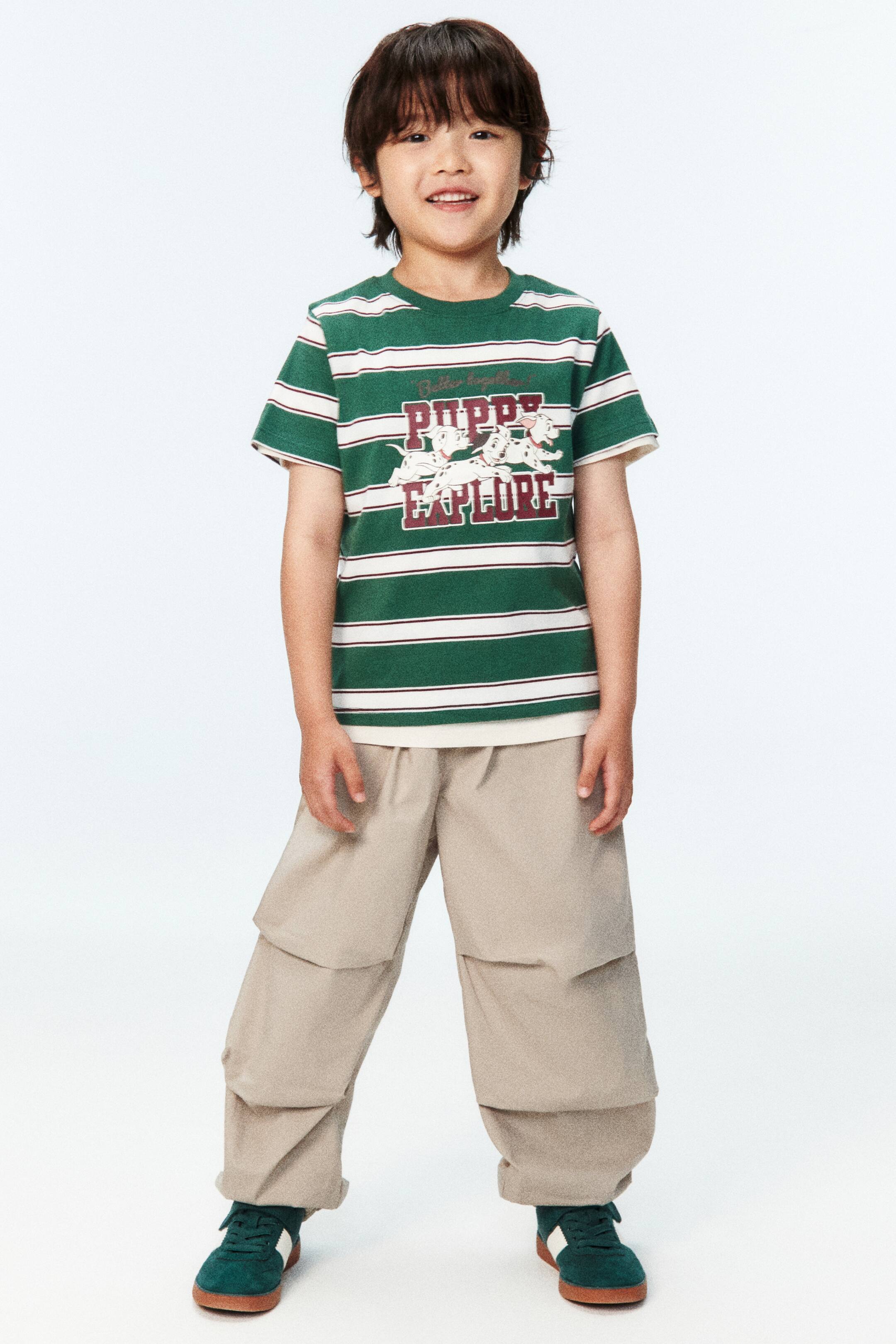 View larger image: Loose-fit joggers - Light beige - Kids | H&M HK 1