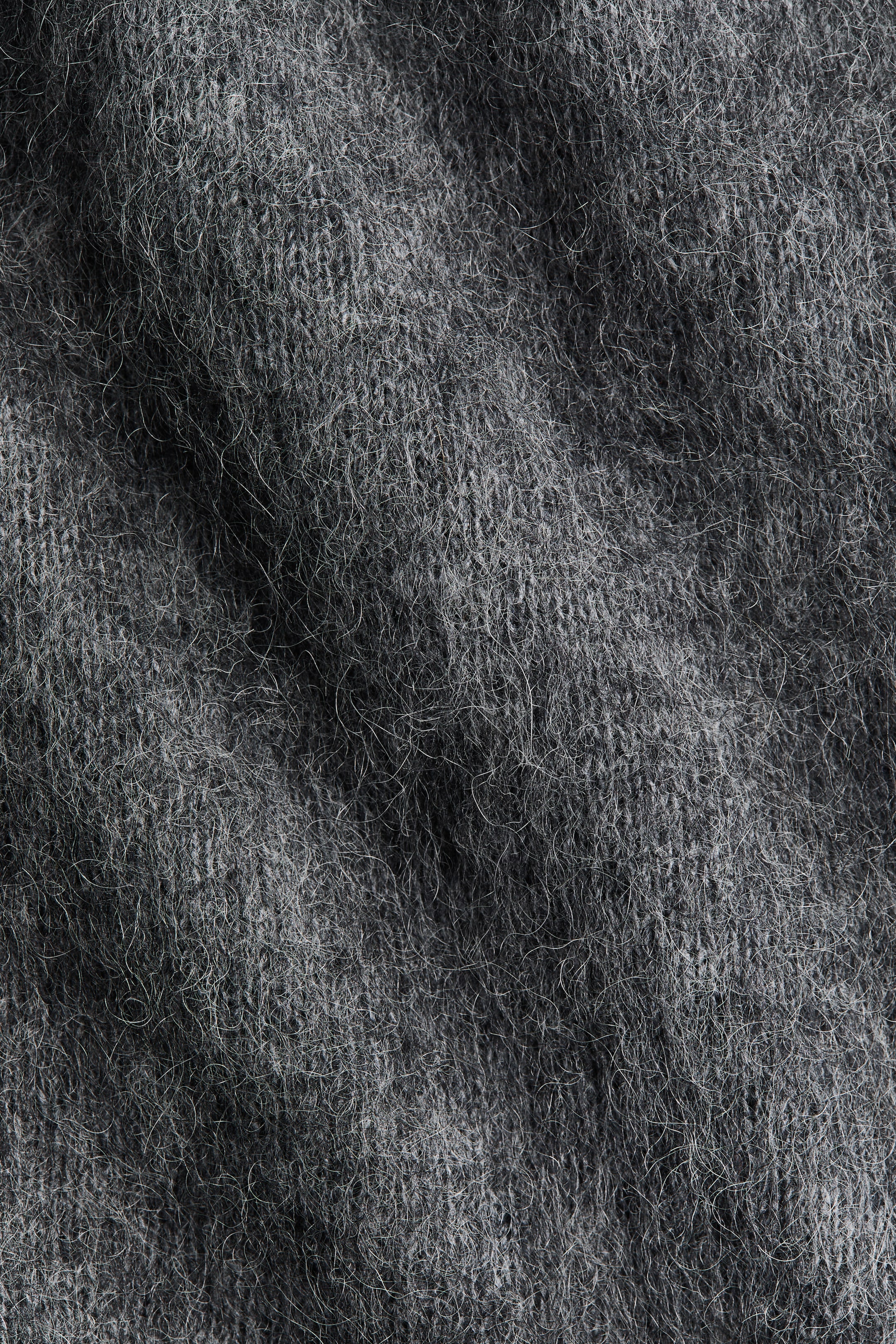 Ampliar la imagen: Vestido con espalda descubierta - Dark grey marl - Ladies | H&M MX 3