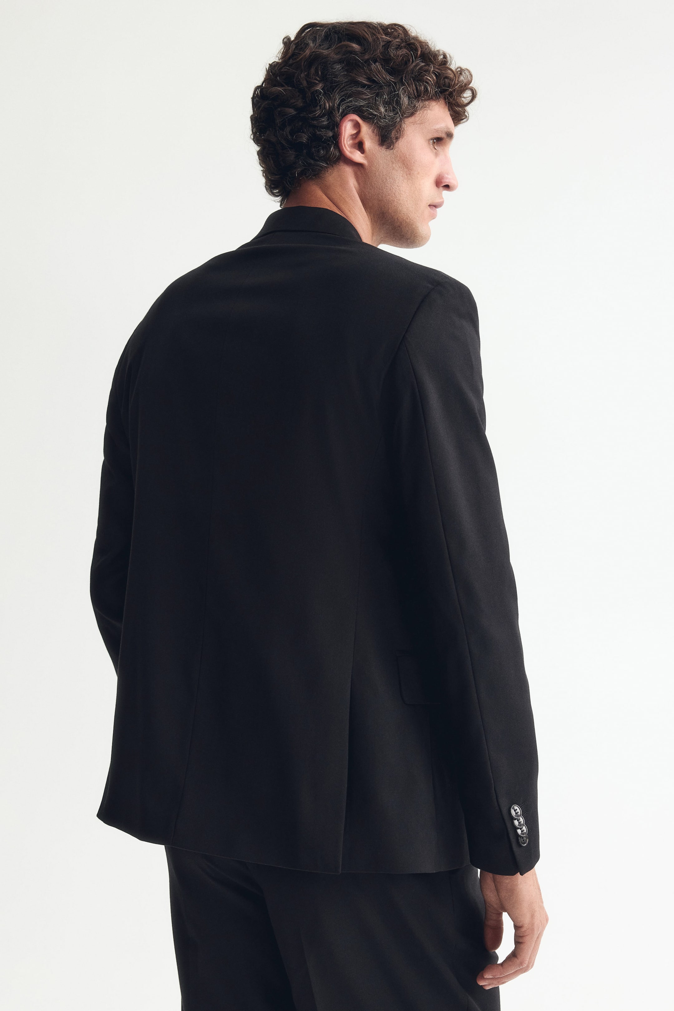 Мужские куртки H&M Regular-Fit Double-Breasted Jacket — фото 5