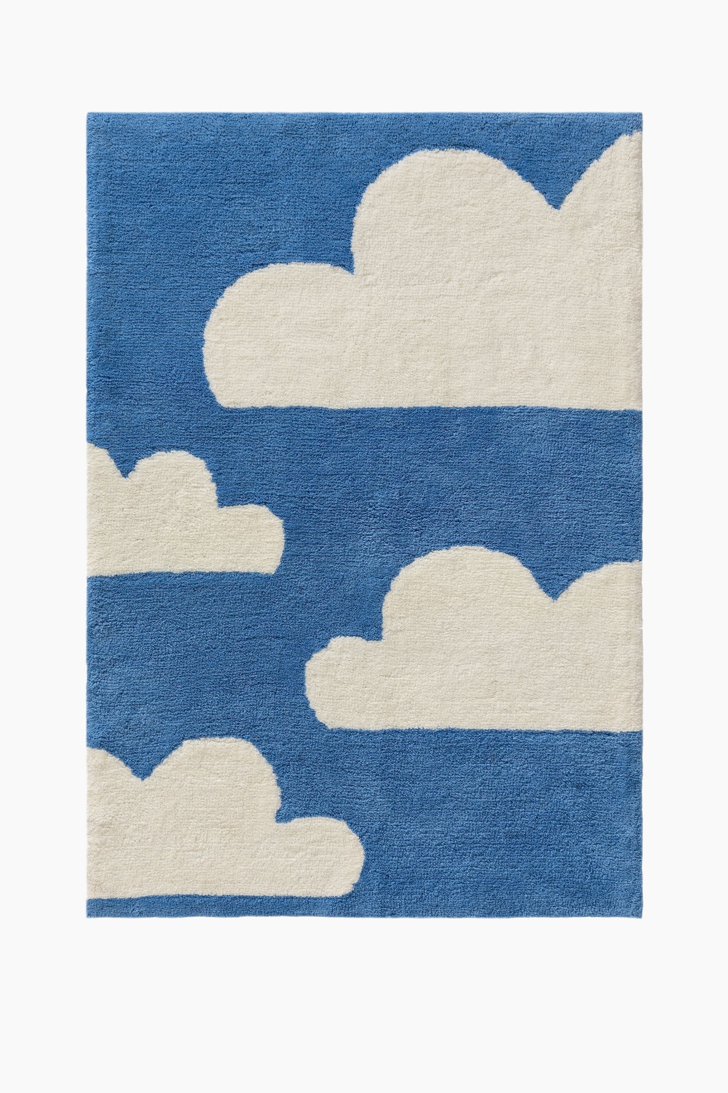 Tappeto Bambino Lumi - Azzuro/Crema/beige