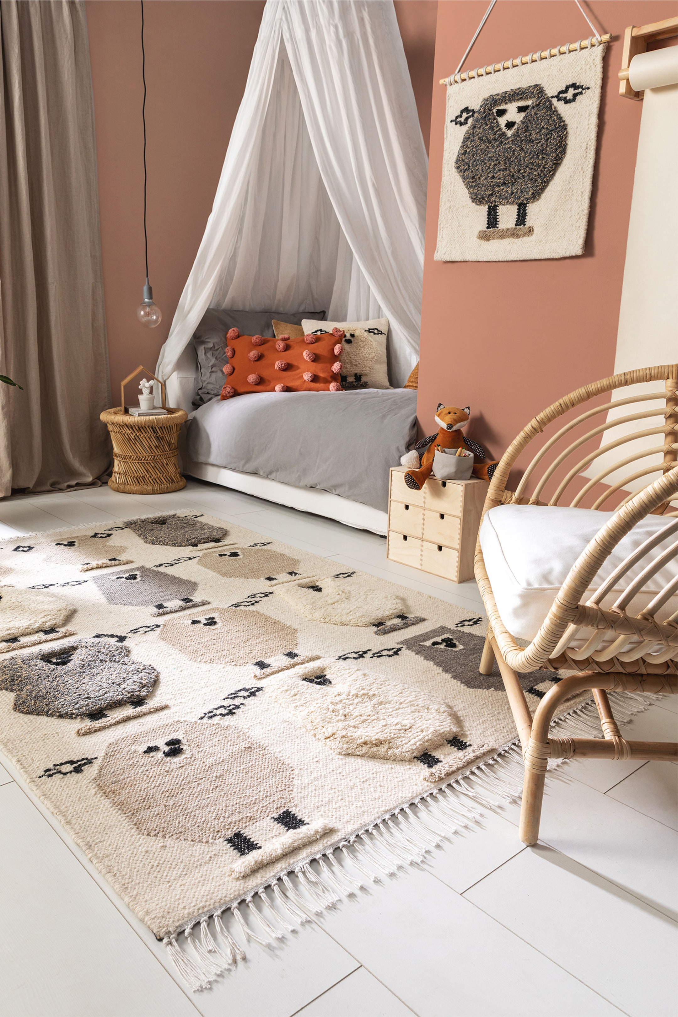 Größeres Bild anzeigen: Kinderteppich Shawn - Cream - benuta - Home All | H&M AT 2