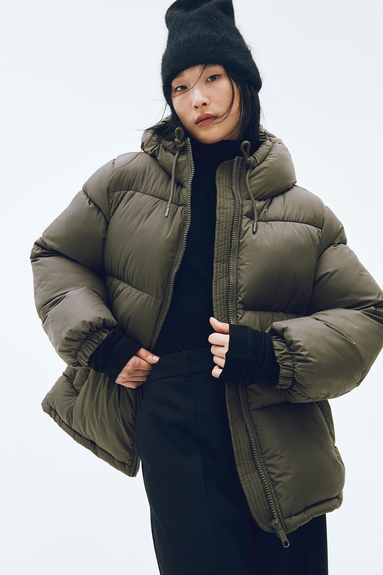 Parka Damen Winterjacken Bei H&m Daunenjacke H Und M