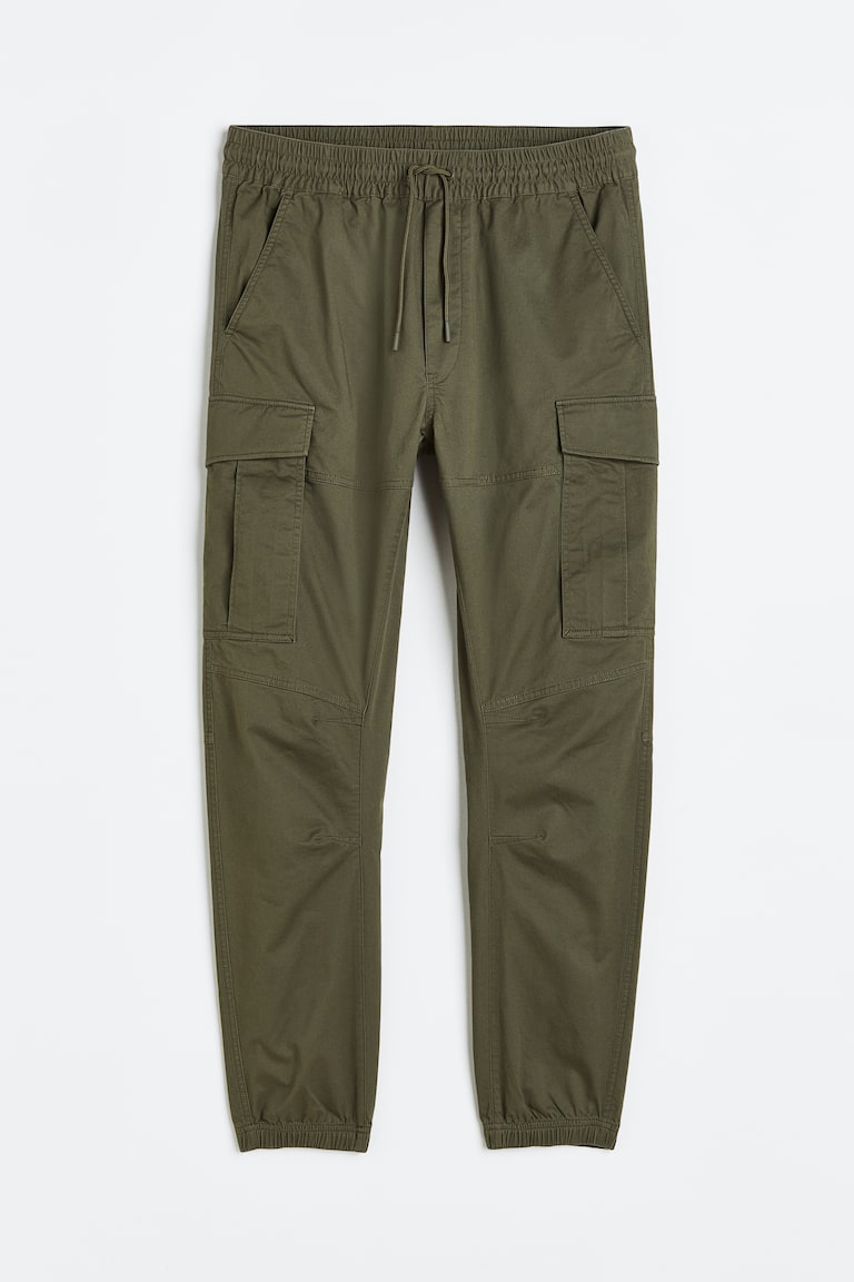 Slim Fit Cargo joggers