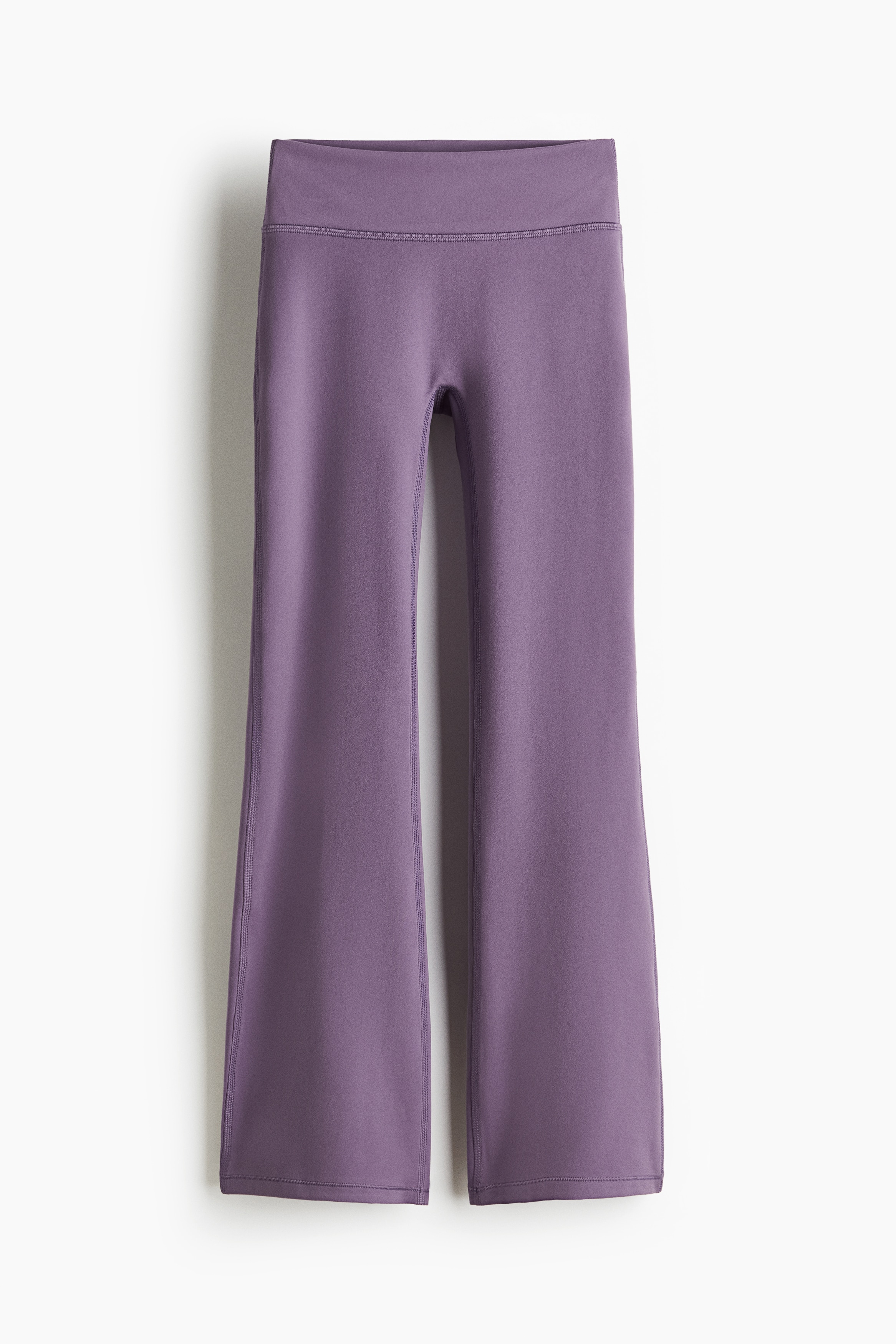 Levenevät treenileggingsit SoftMove™ - Liila/Musta/Laivastonsininen/Norsunluunvalkoinen