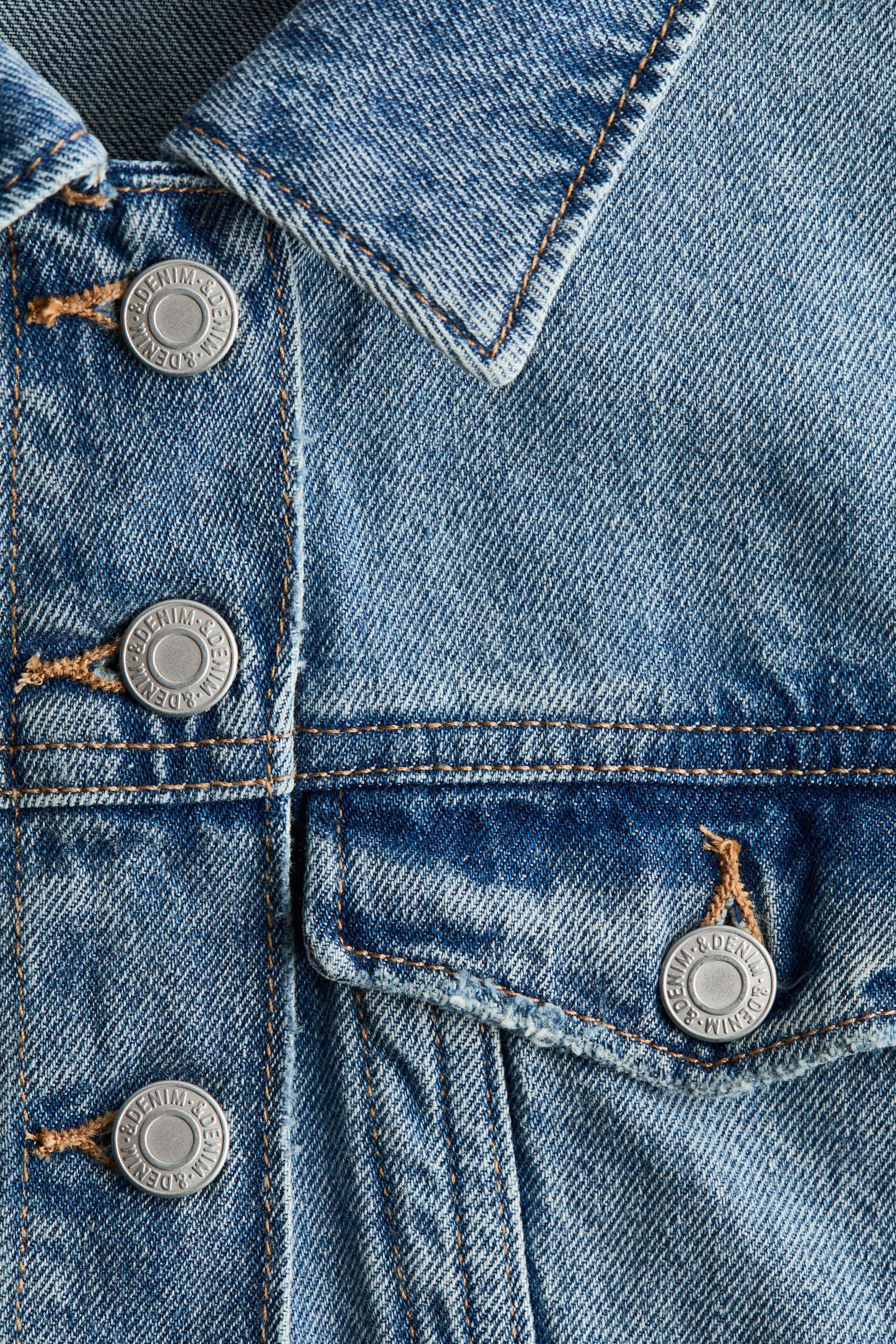 View larger image: Denim jacket - Denim blue - Kids | H&M IN 2