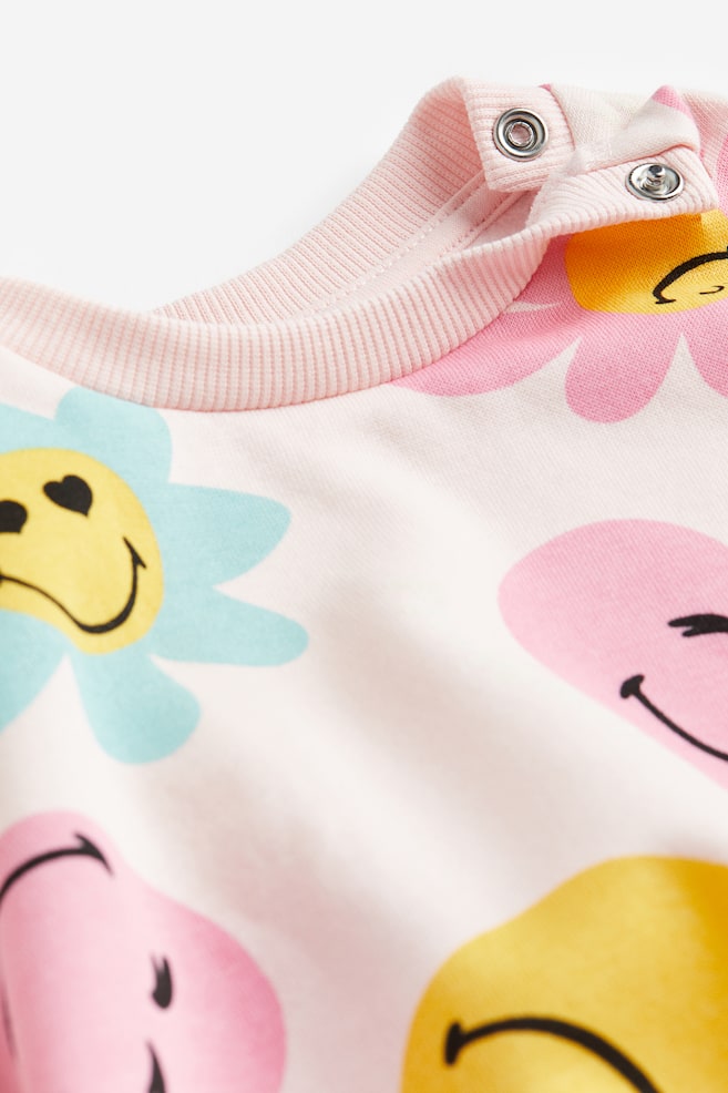 2-piece printed cotton set - Light pink/SmileyWorld®/Beige/Winnie the Pooh/Dark grey/Minnie Mouse/Dusty green/Minnie Mouse/dc/dc/dc/dc/dc/dc/dc/dc - 3