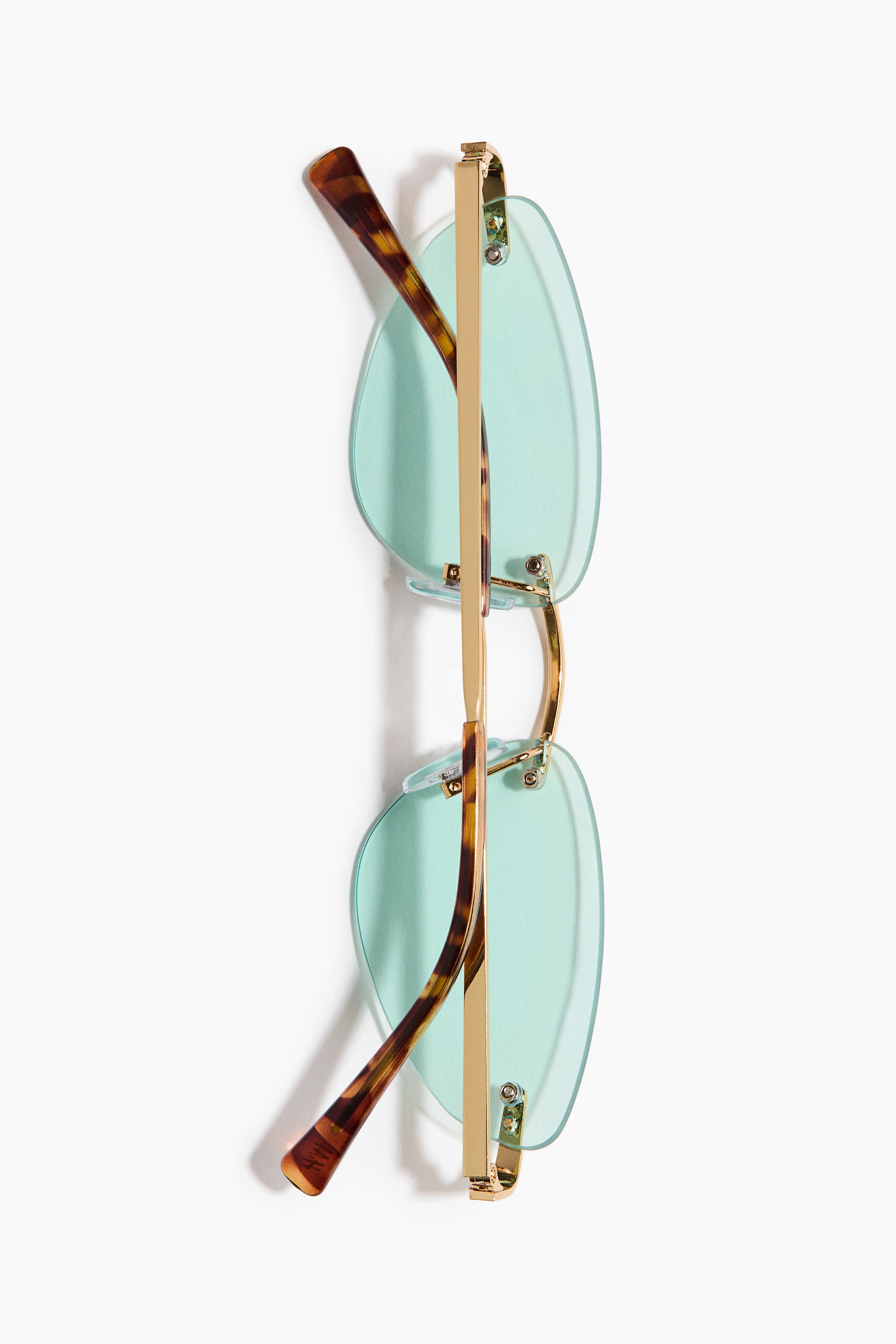 Rimless Cat-Eye Sunglasses by H&M