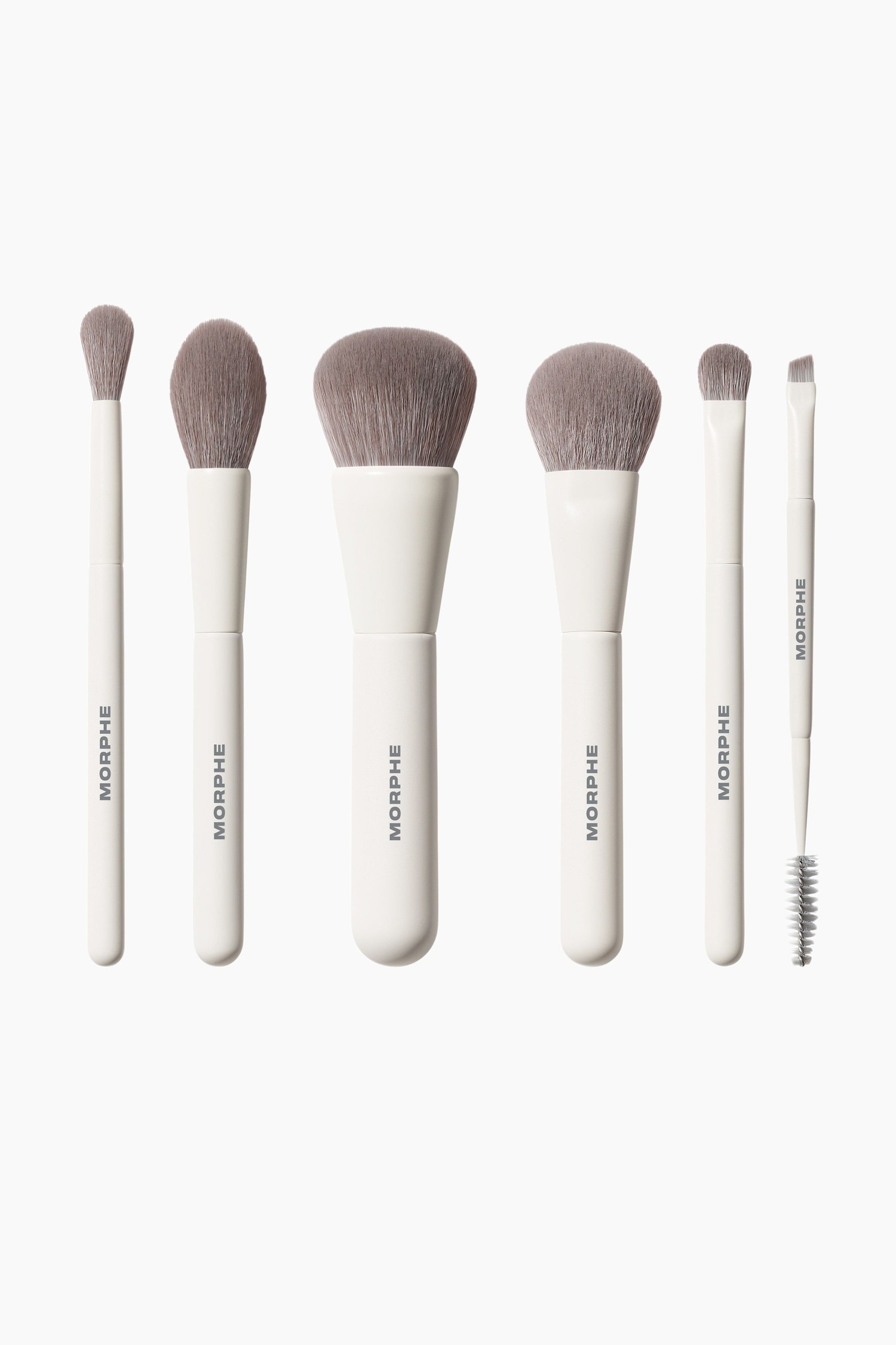 MORPHE - Along For The Glide 6-piece Travel Brush Set - Along For The Glide