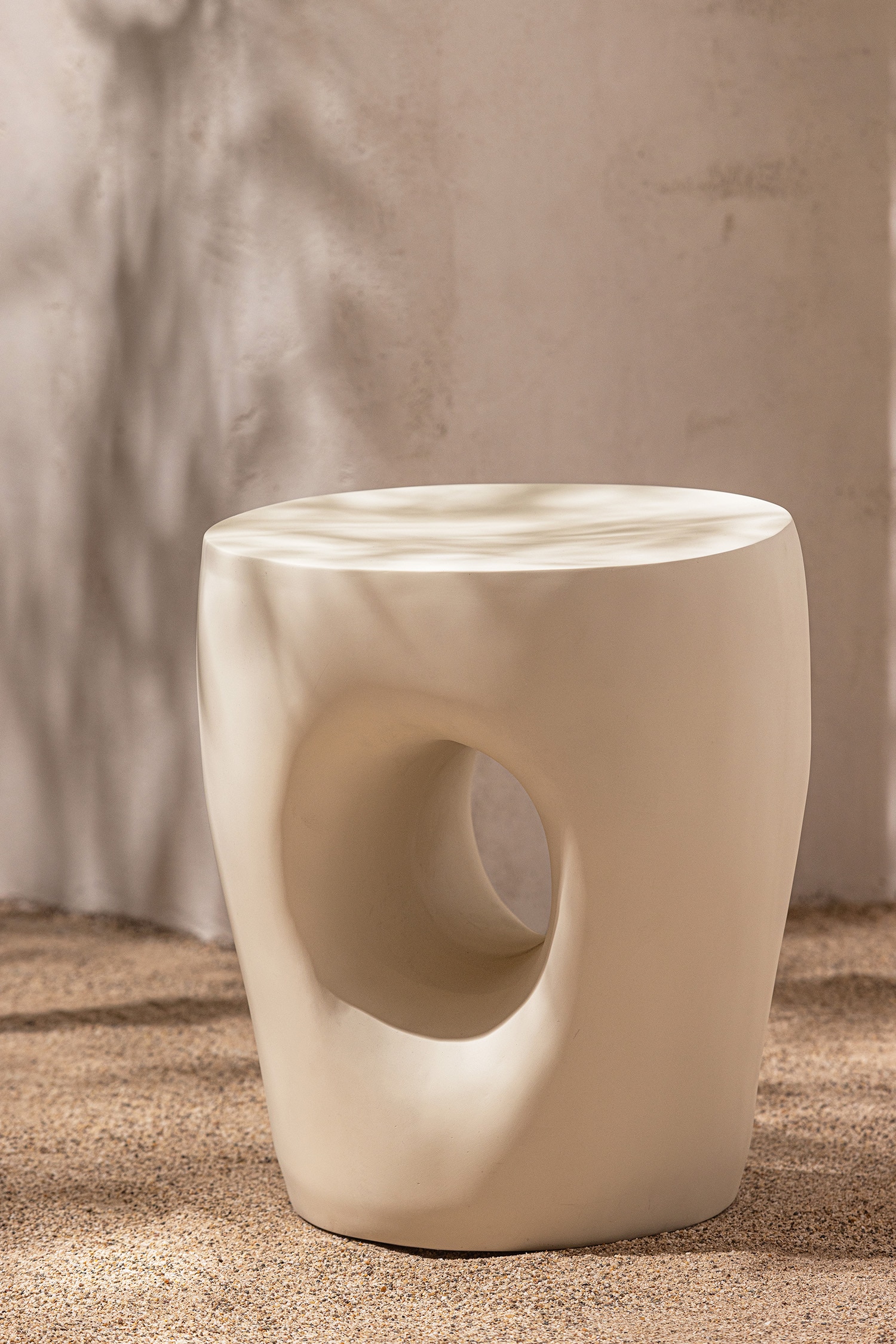 Mica Beistelltisch - Natürlich