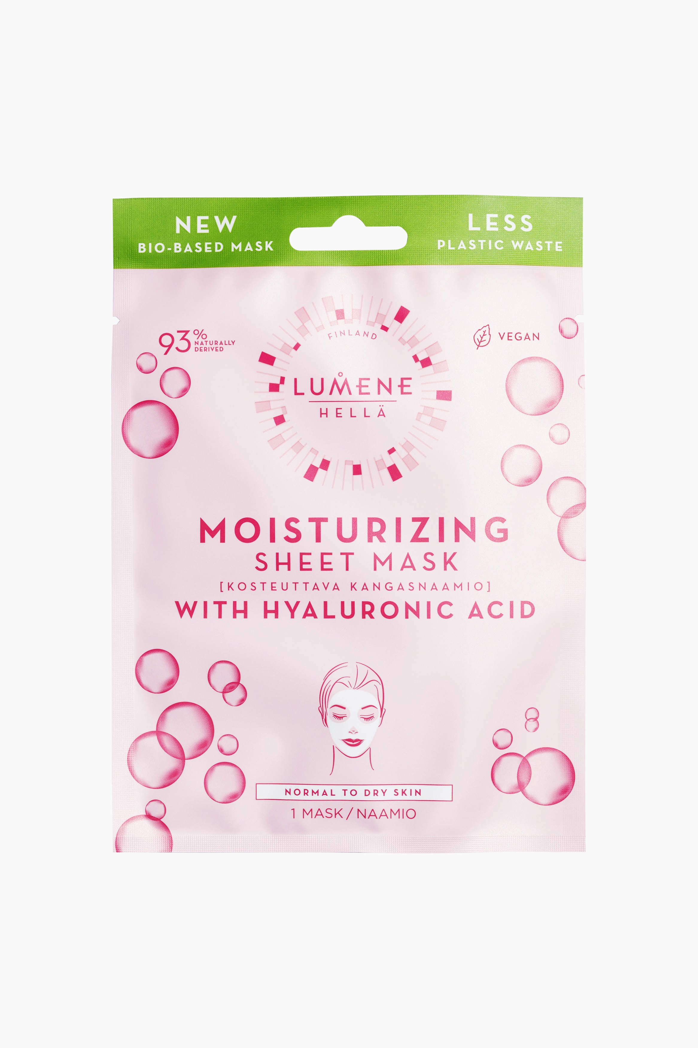 Lumene - Moisturizing Sheet Mask - Moisturizing Sheet Mask