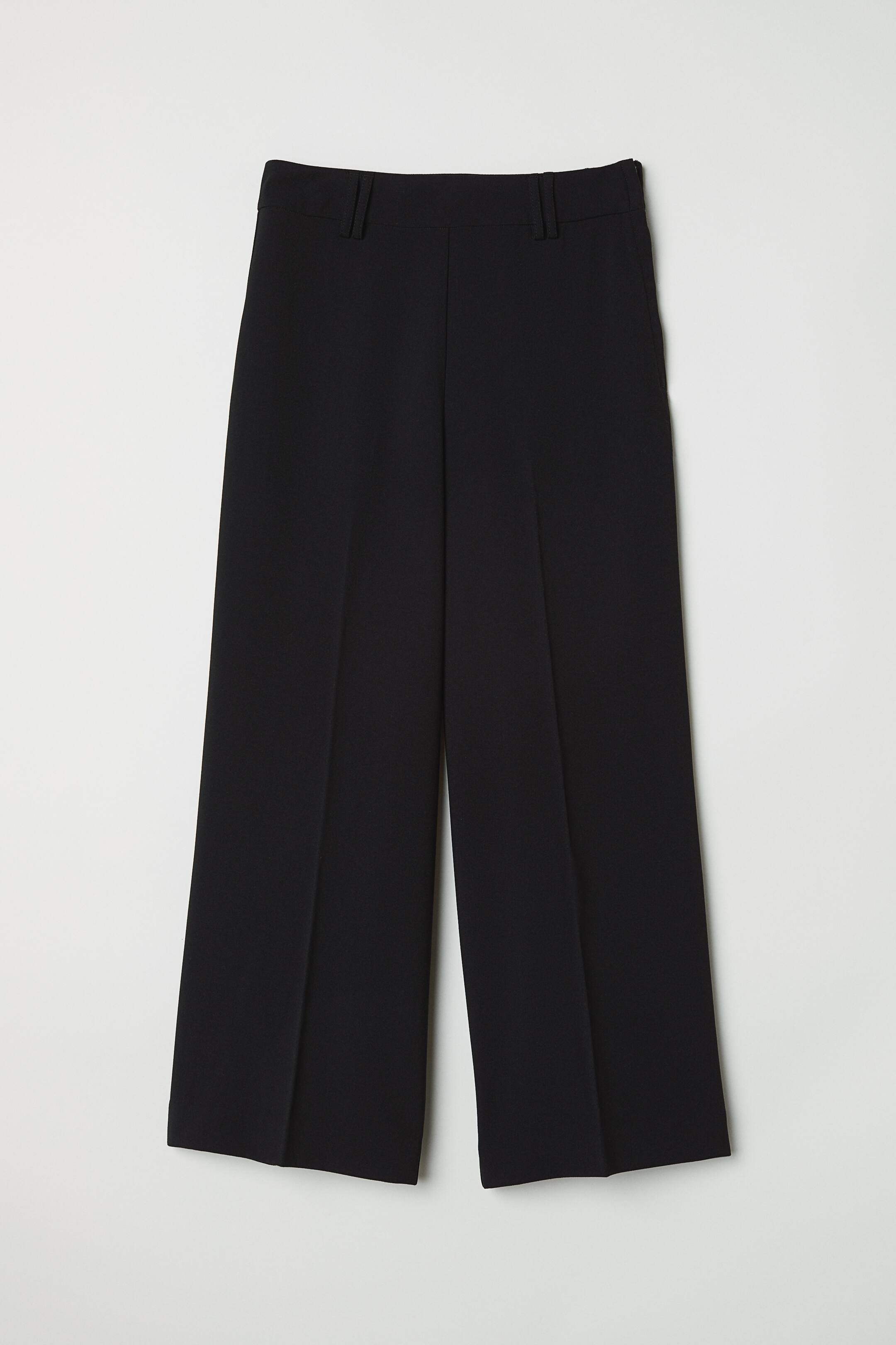 Ankle-length trousers - Black - Ladies | H&M GB