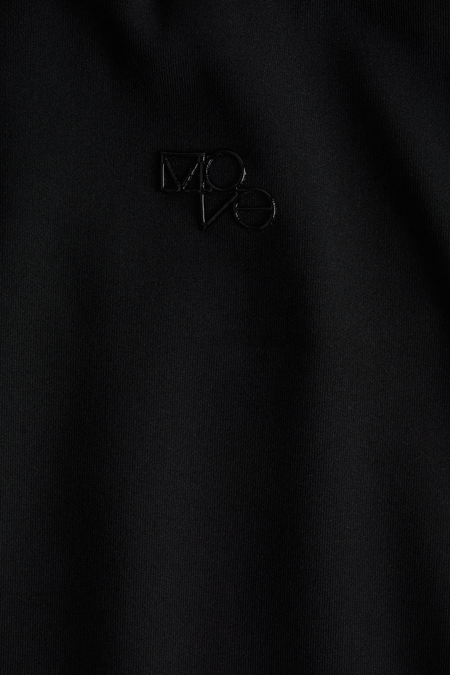 Женский топ H&M Mama Long-Sleeved Sports Top, цвет: Чёрный — фото 6