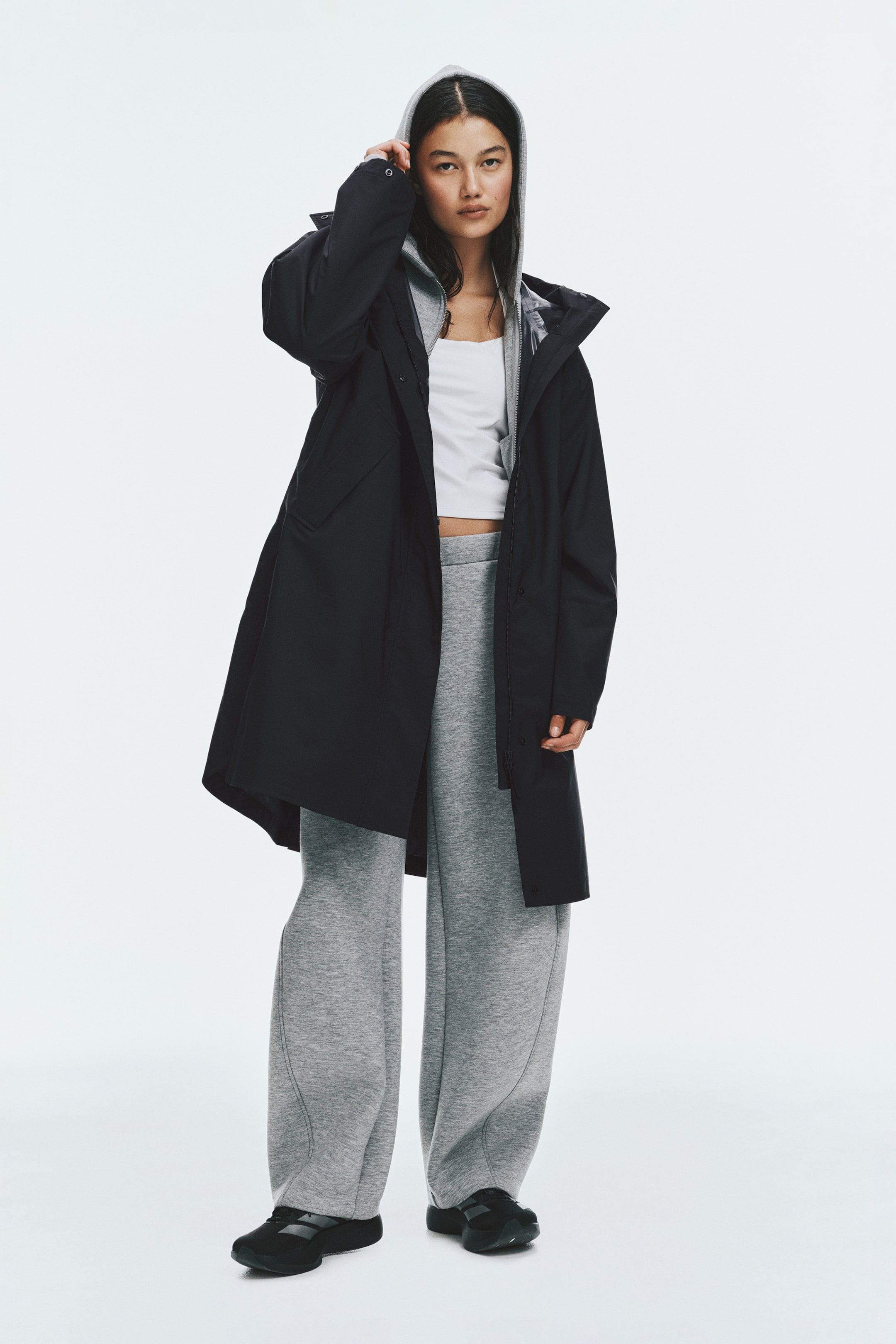 Loose-Fit Raincoat with StormMove™