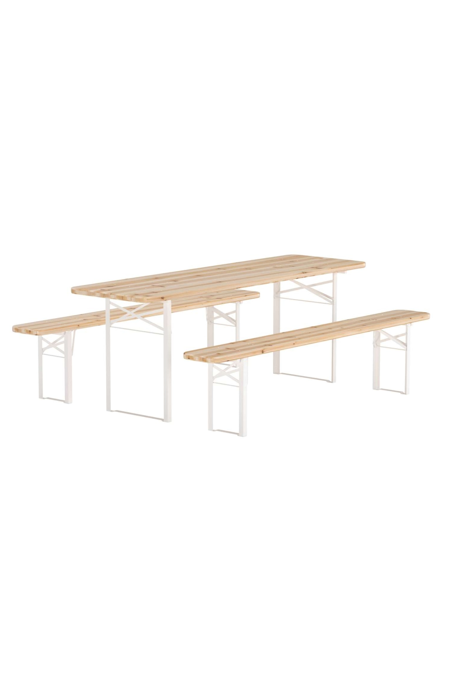Conjunto De Comedor Guiness - Abeto, Natural - 3