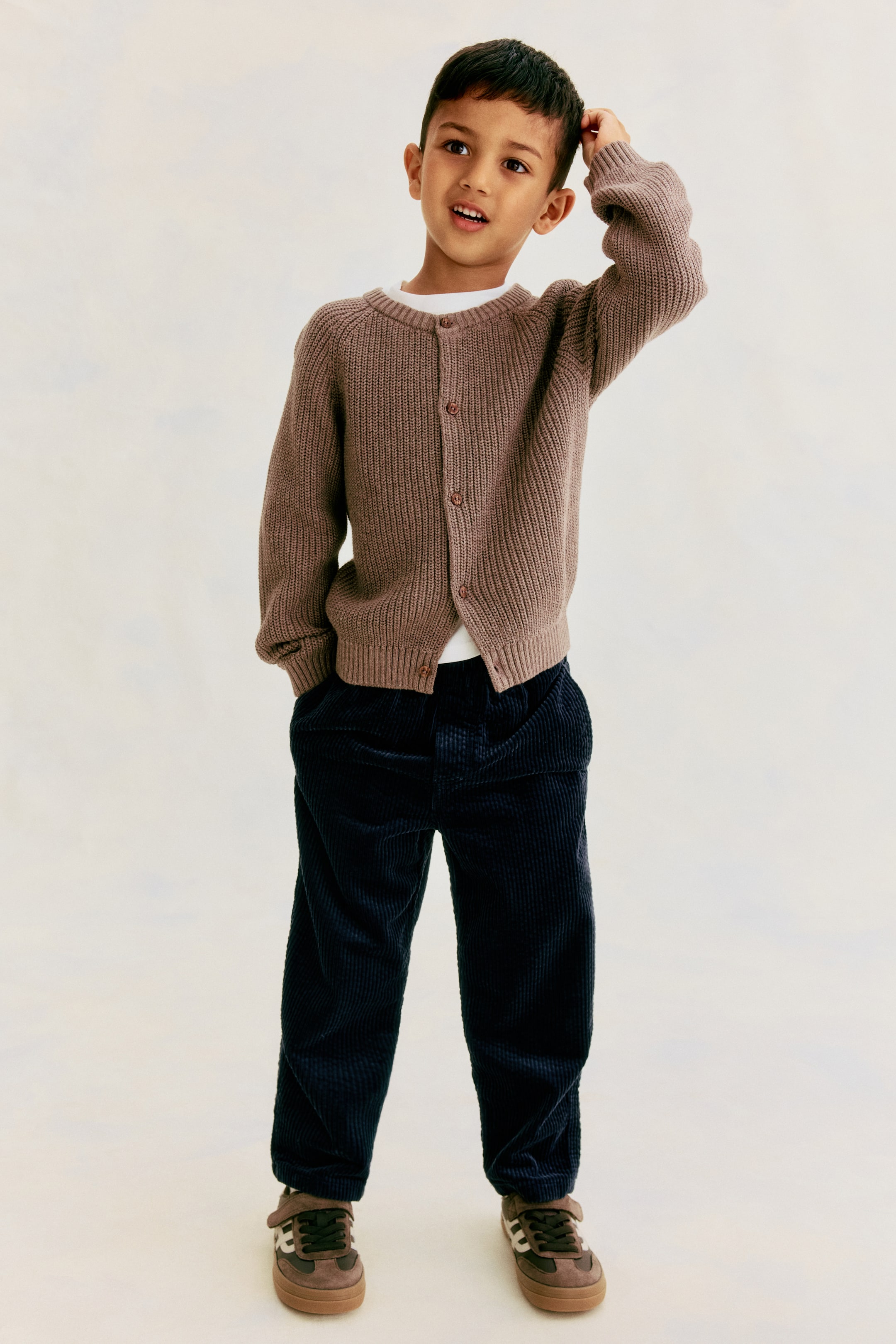 Cotton Corduroy Pants