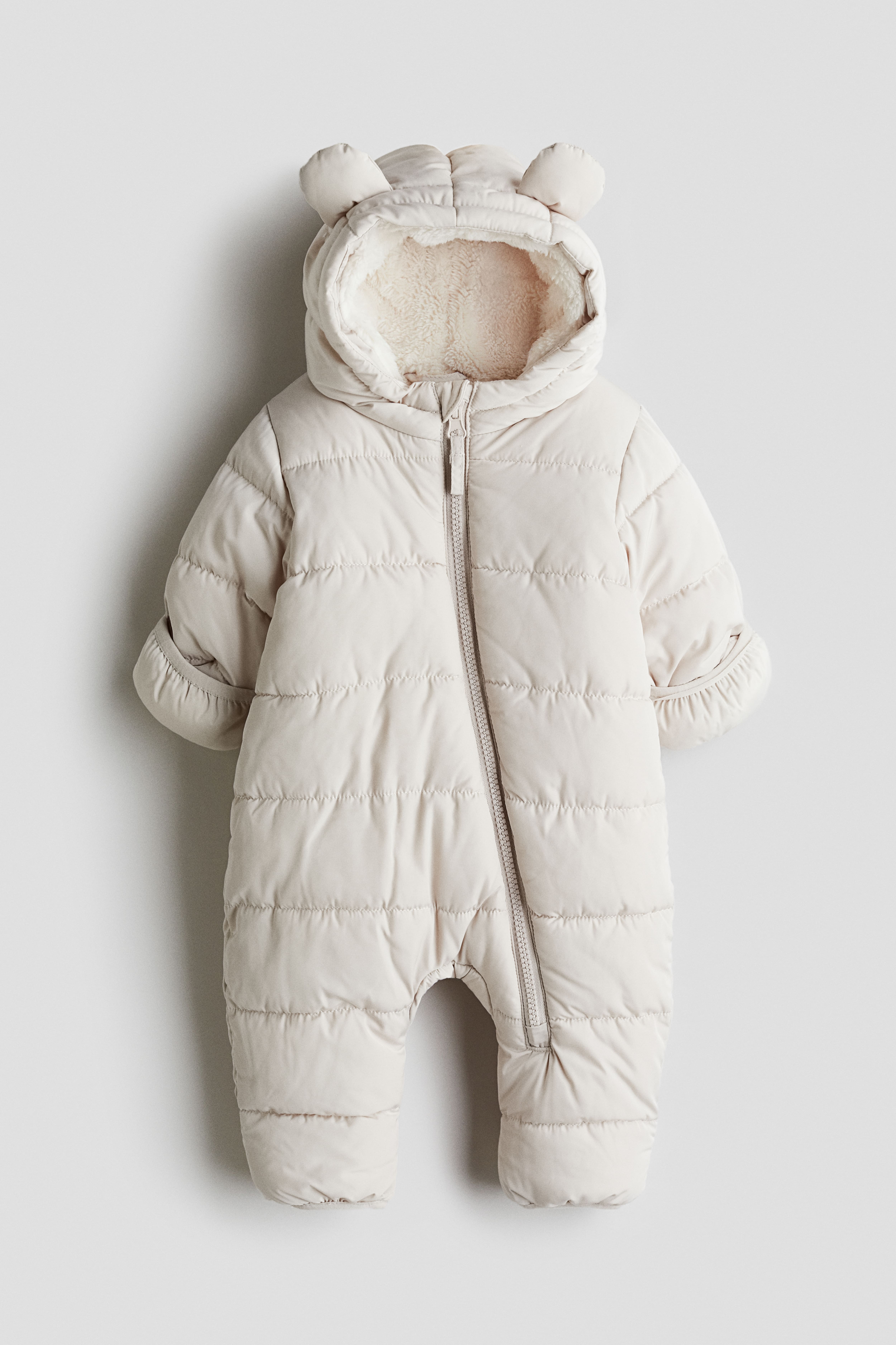 Pile-Lined Snowsuit