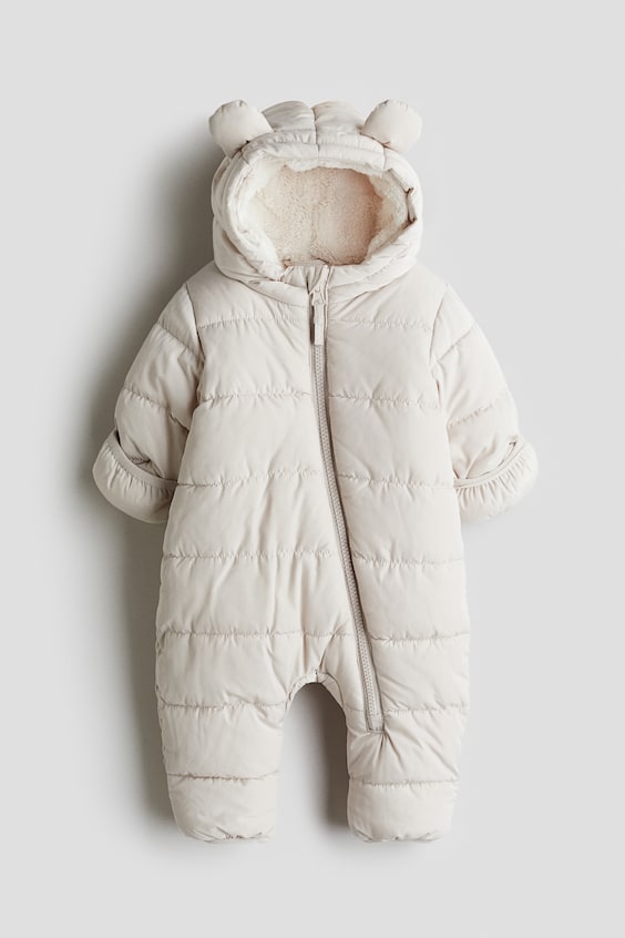 Детские куртки H&M Pile-Lined Snowsuit