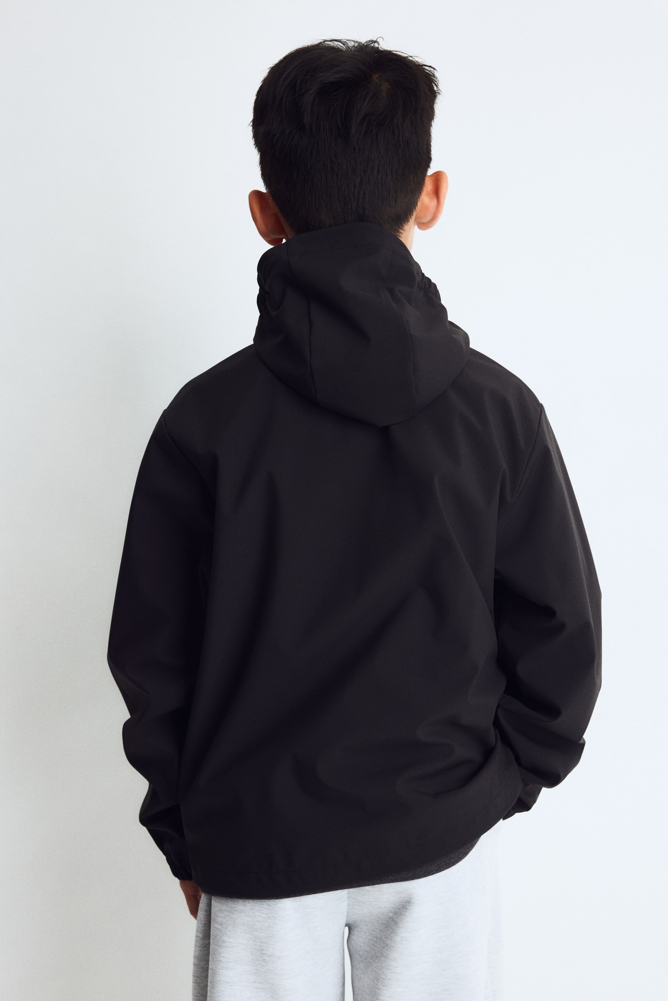 Hooded Softshell Jacket
