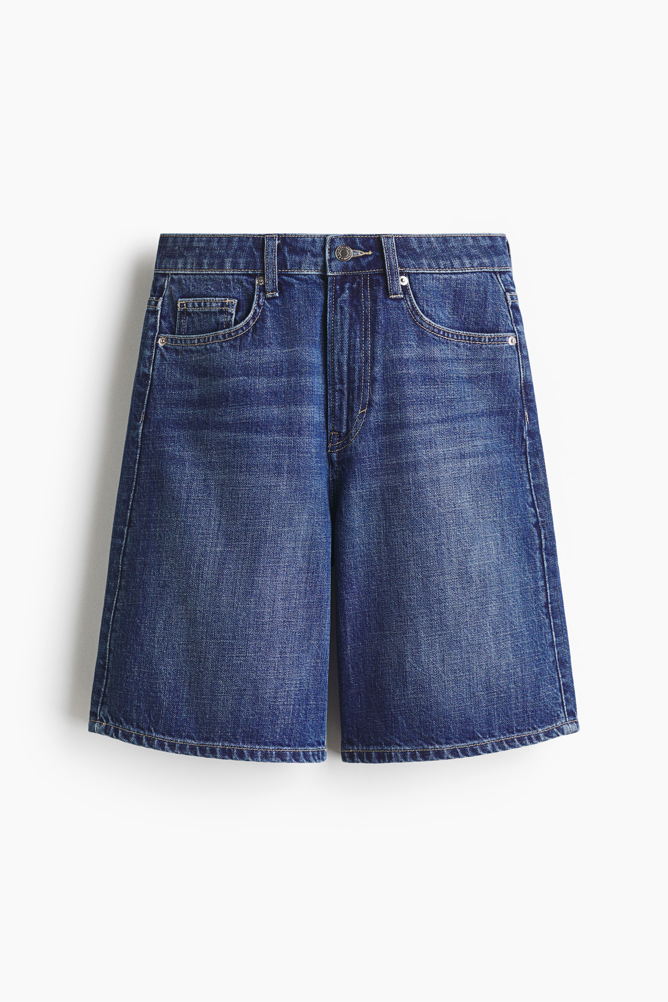 Denim Bermuda Shorts from H&M - $24.99