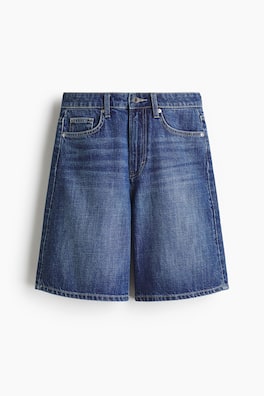 Bermudashorts i denim
