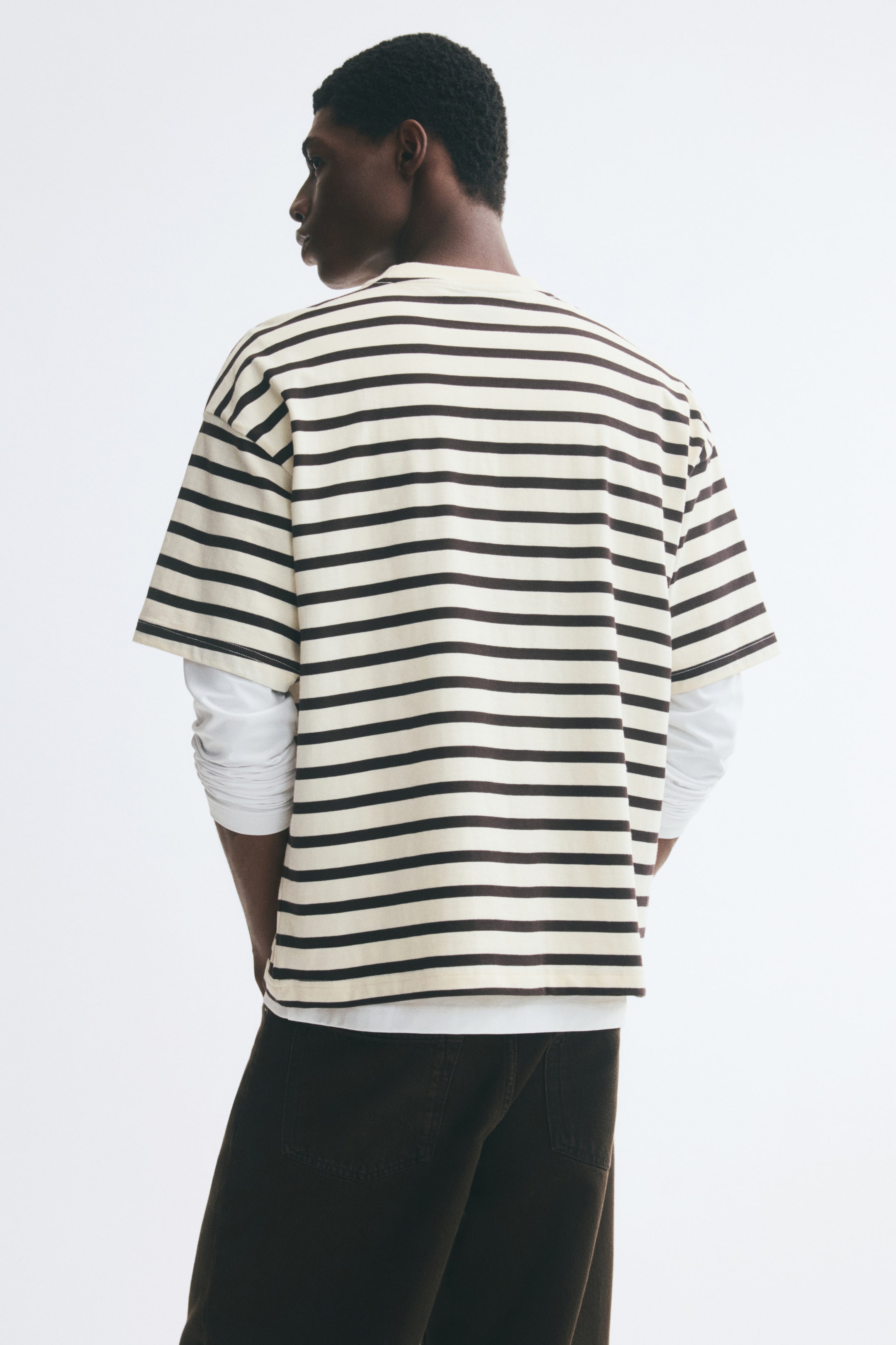 T-shirt grande taille en coton