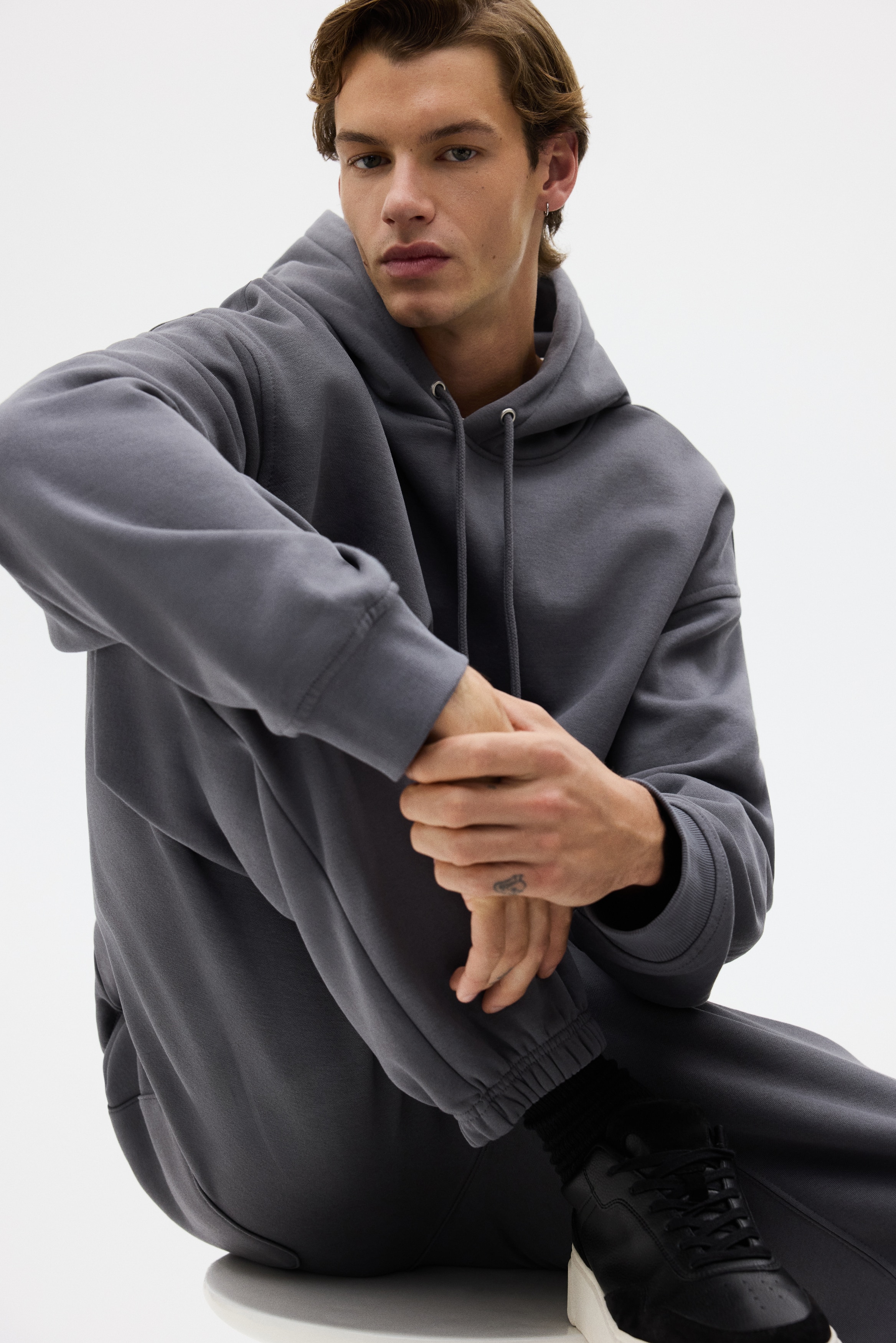 2-piece Loose Fit hoodie and joggers set