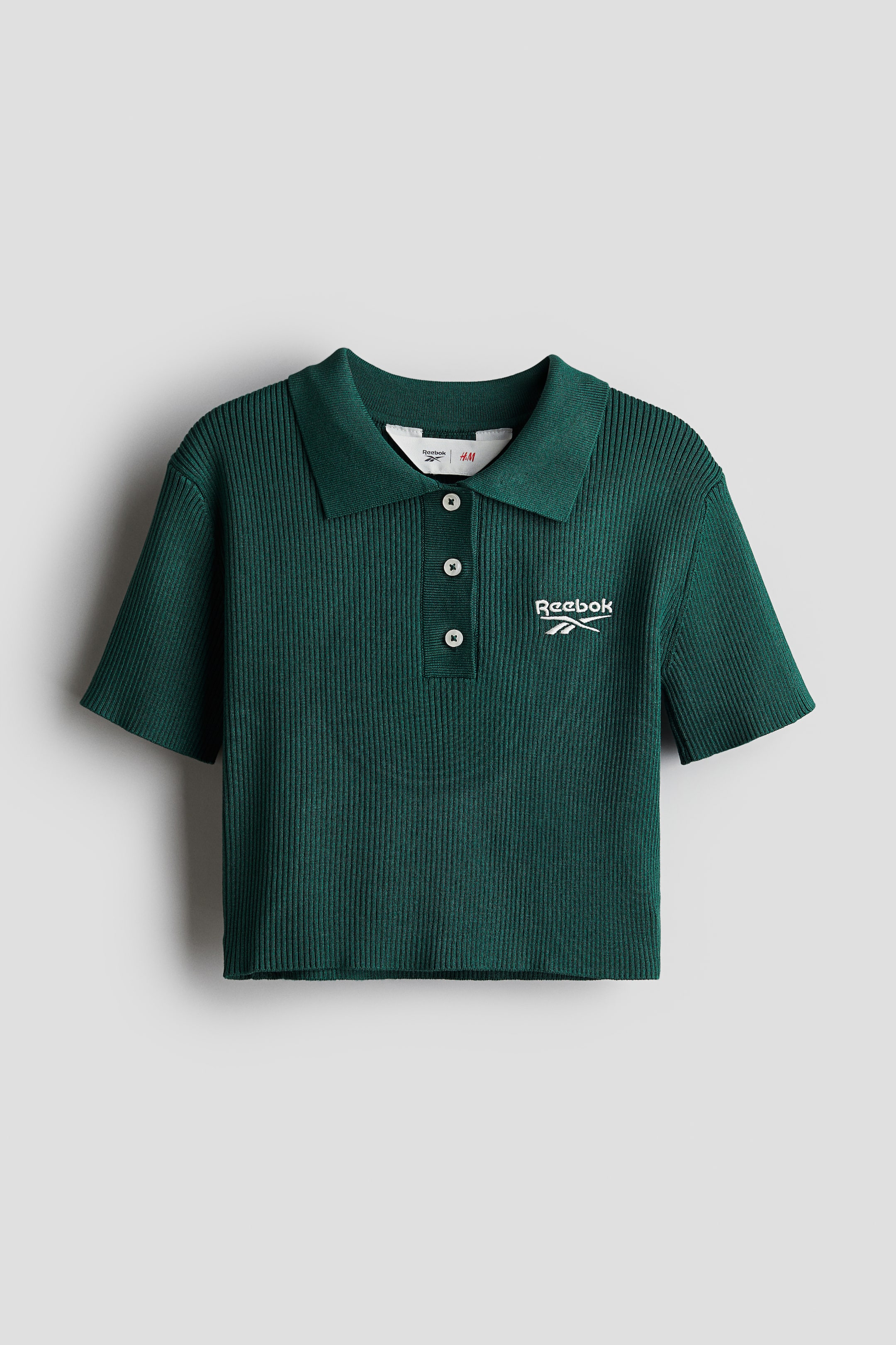 Embroidered-Detail Polo Shirt