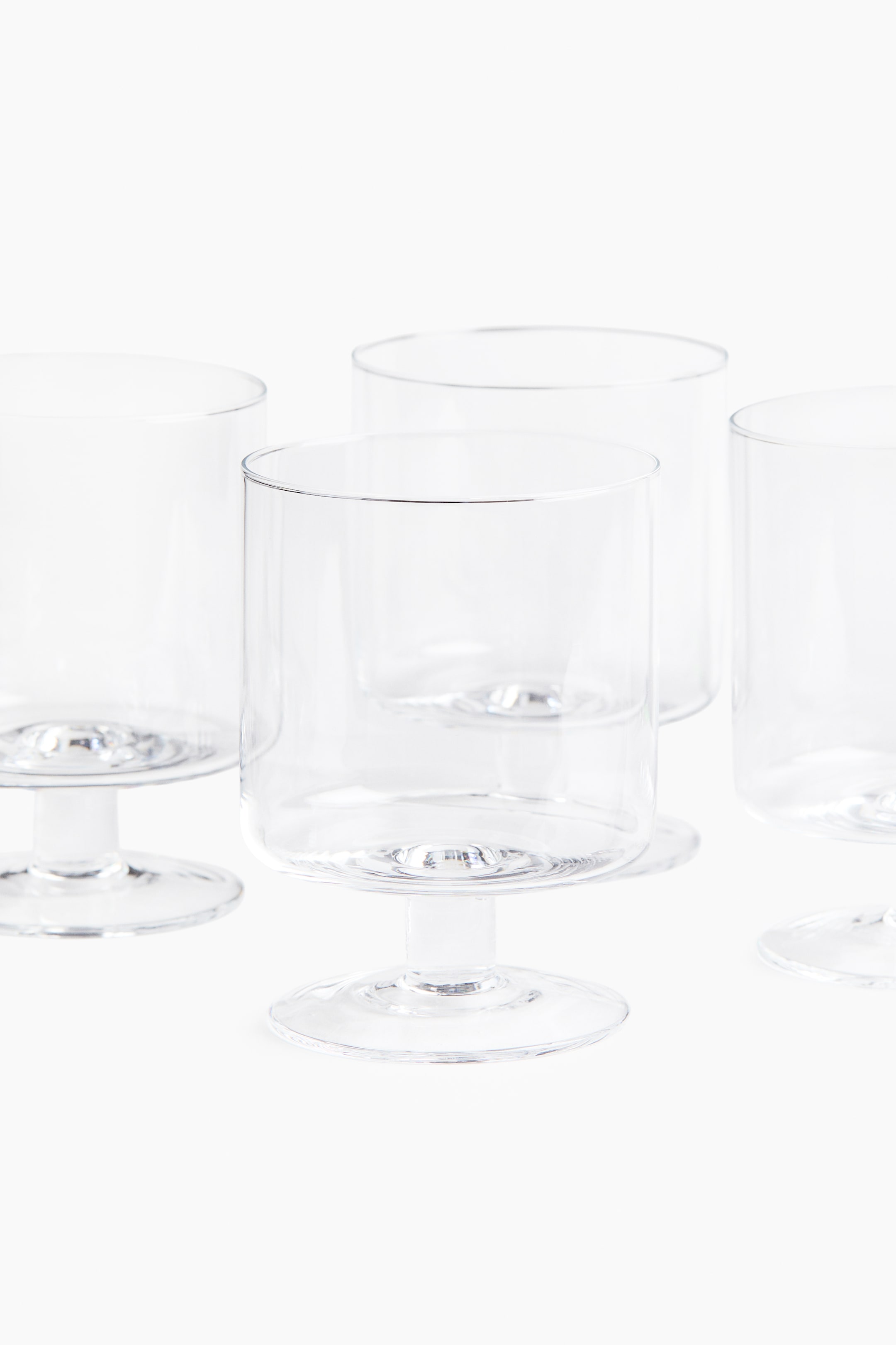 4-Pack Mouth-Blown Tumblers