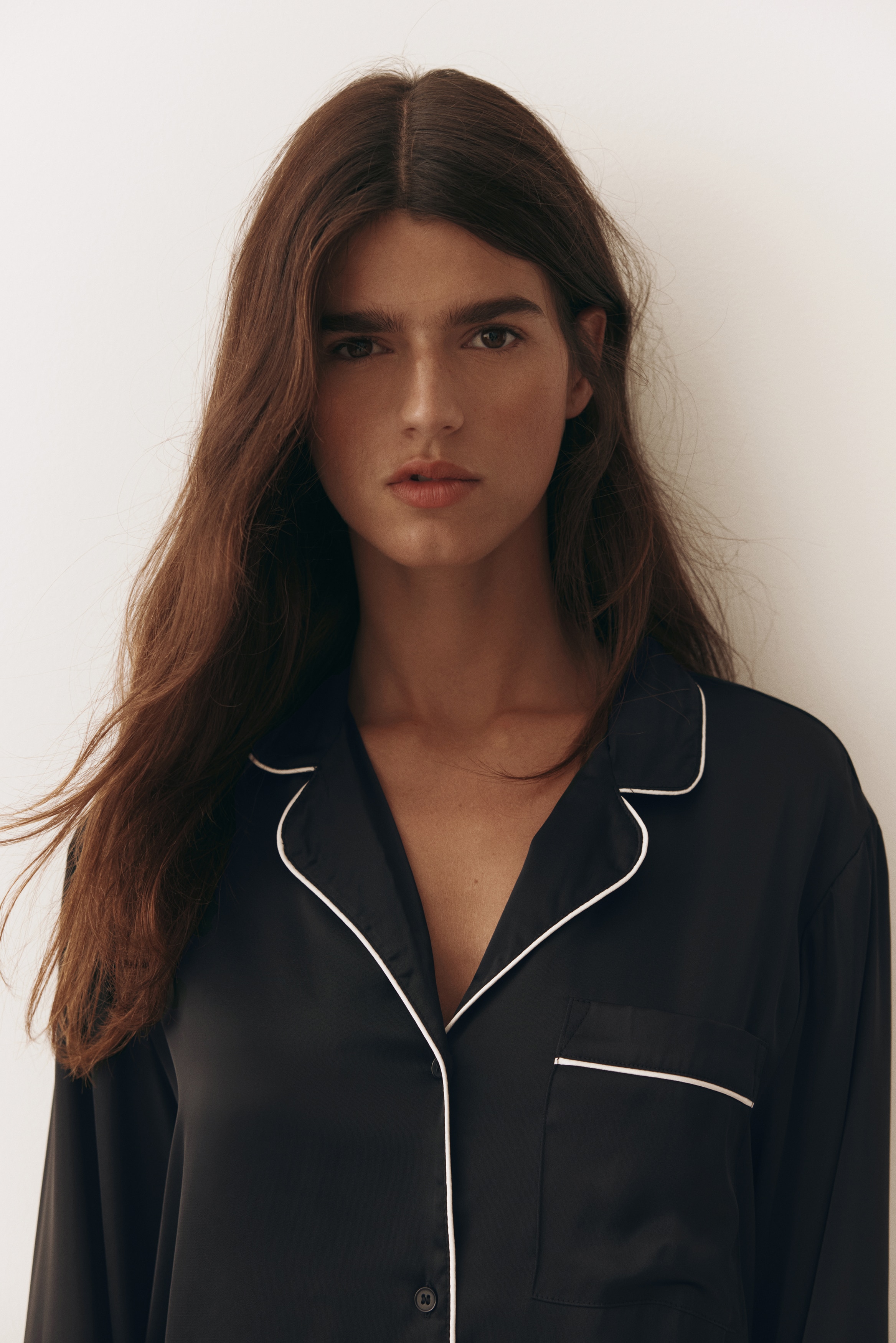 Satin pyjamas