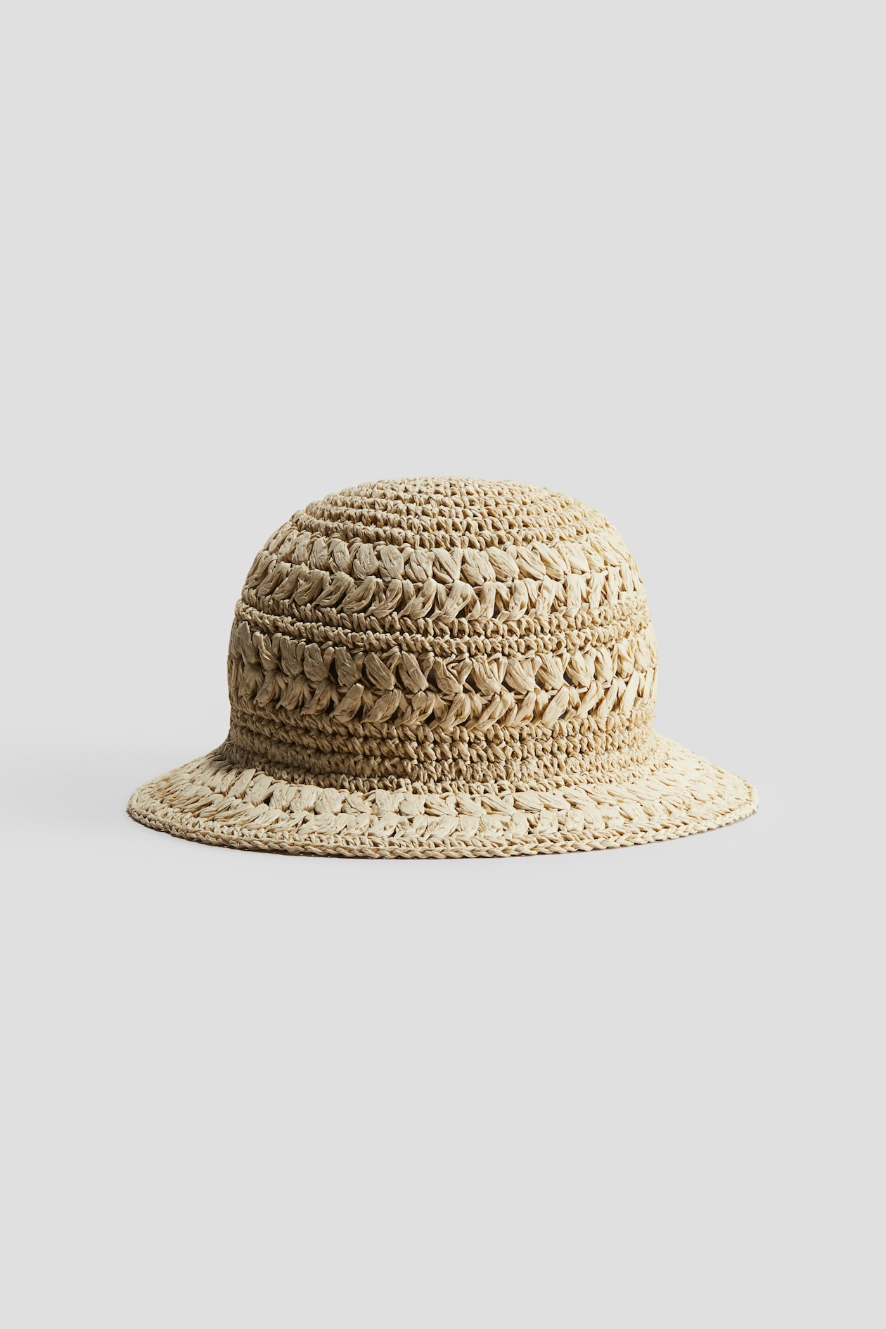 Chapeau De Paille Beige Léon Montane - Taille Unique, Style Rétro, Neuf Avec étiquettes