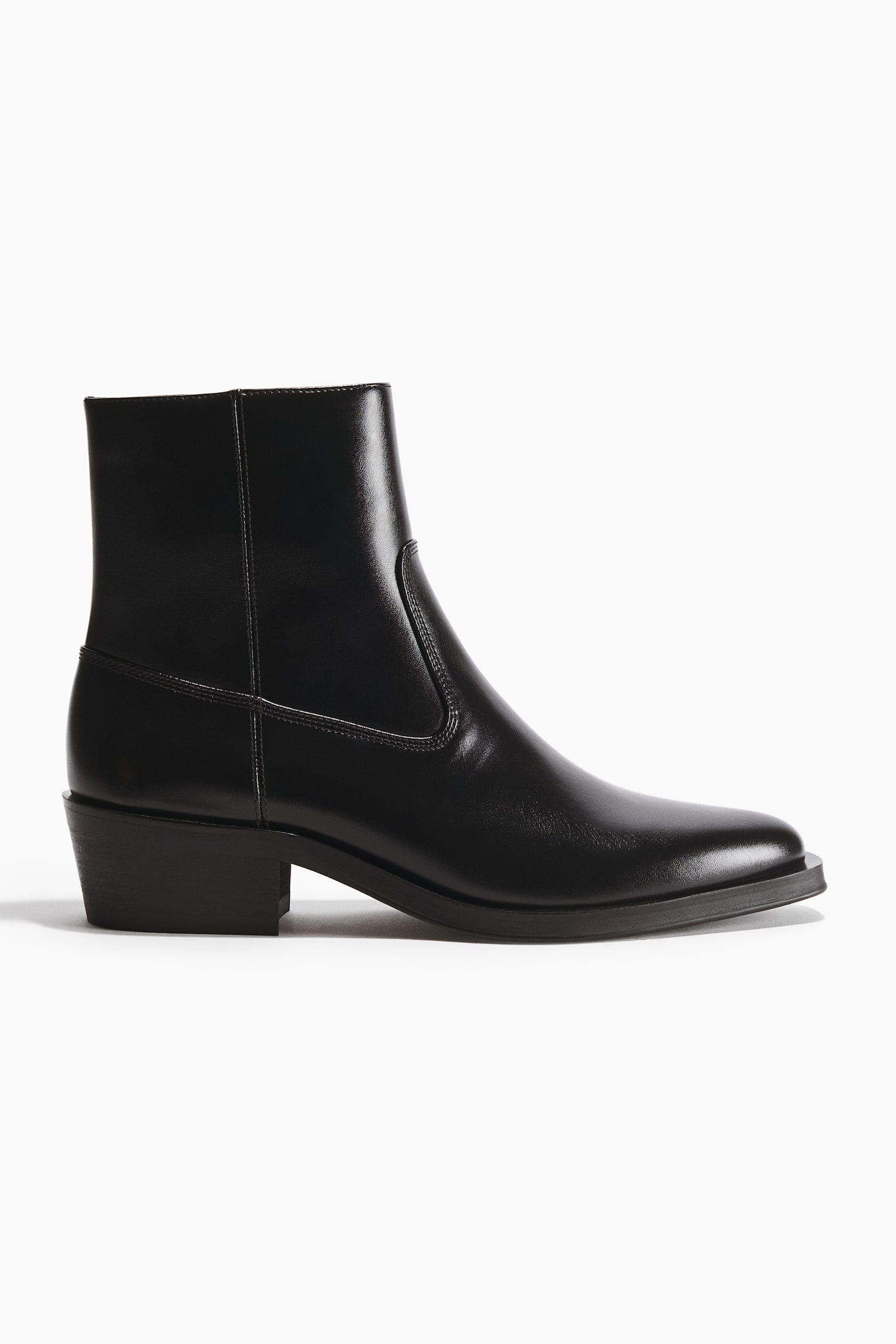 Botas - Negro/Beige oscuro - 1