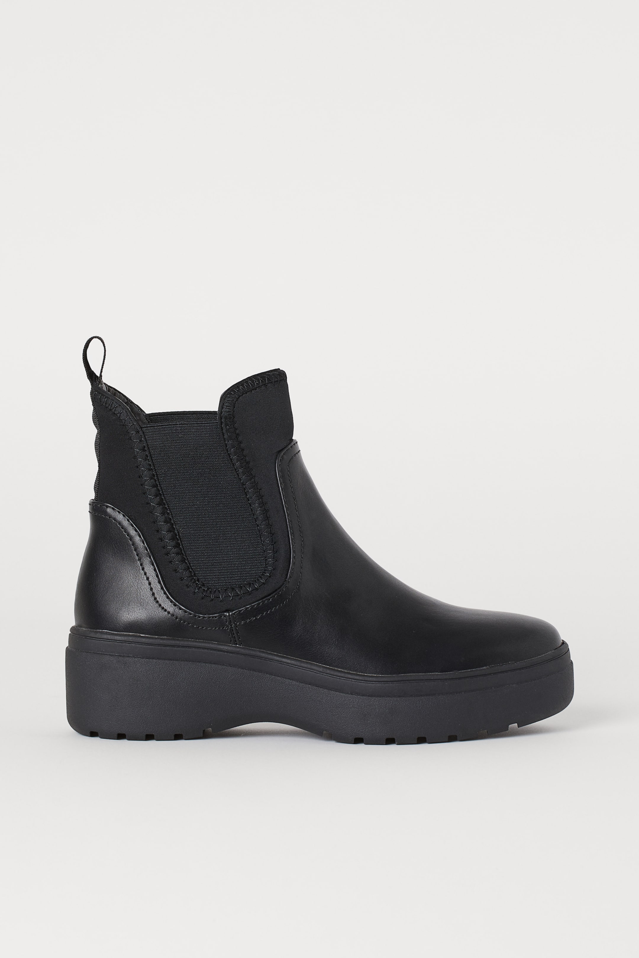 Grösseres Bild ansehen: Chelseaboots - Schwarz - DAMEN | H&M CH 1