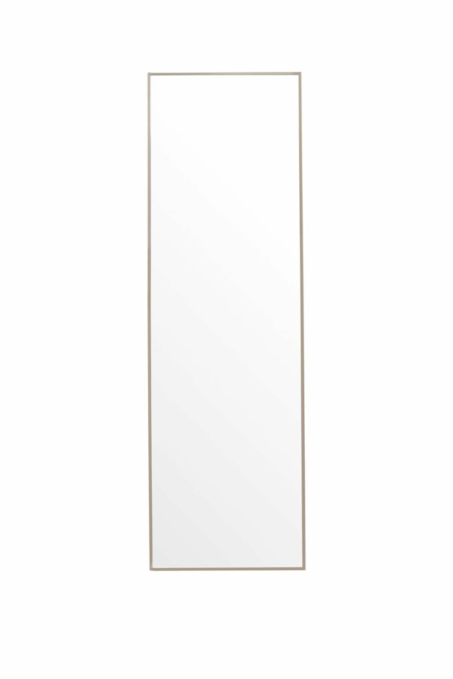 Orlando Grote Spiegel - Glas, Beige - 1