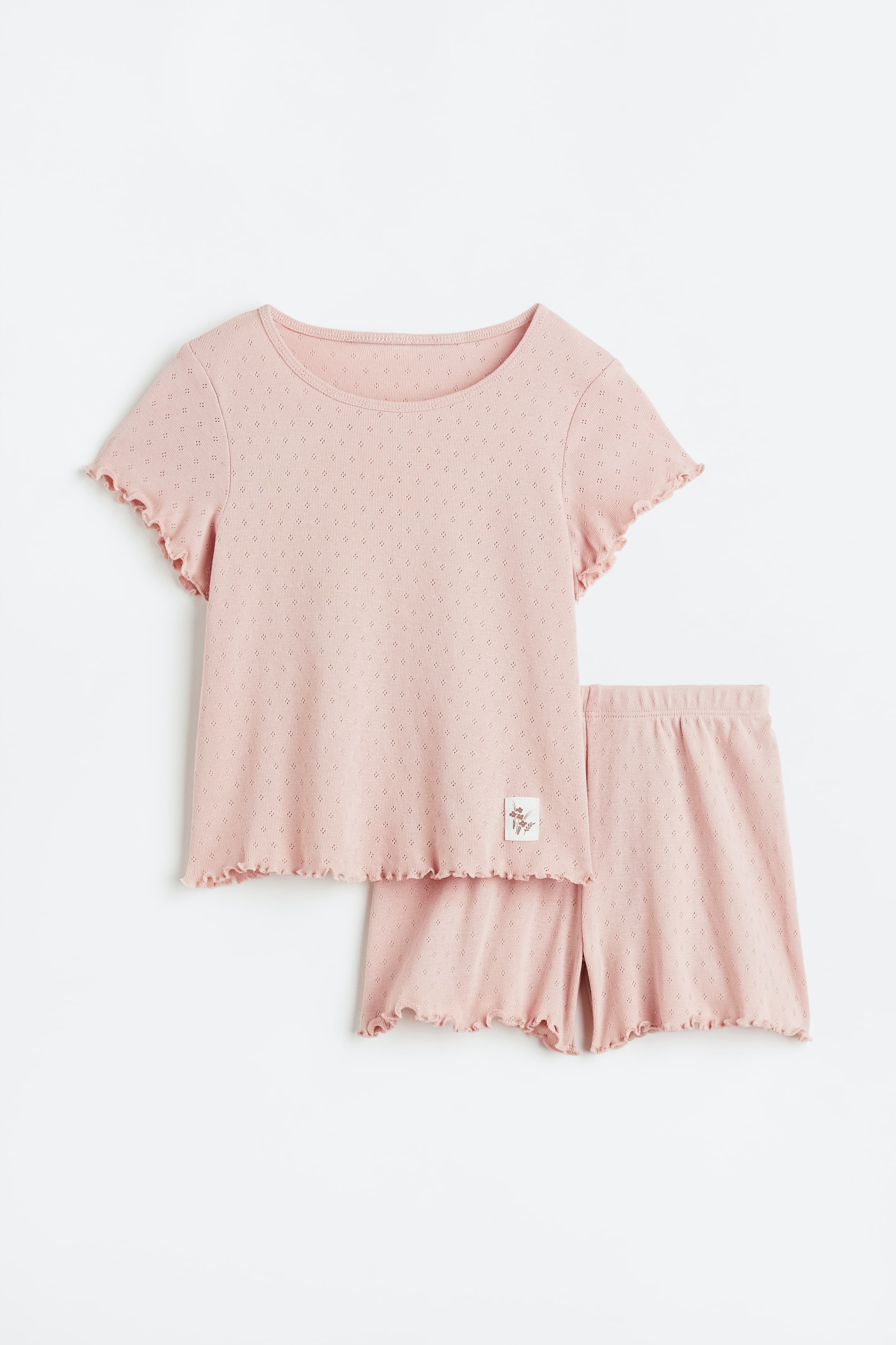 View larger image: Cotton pyjamas - Light pink - Kids | H&M 1