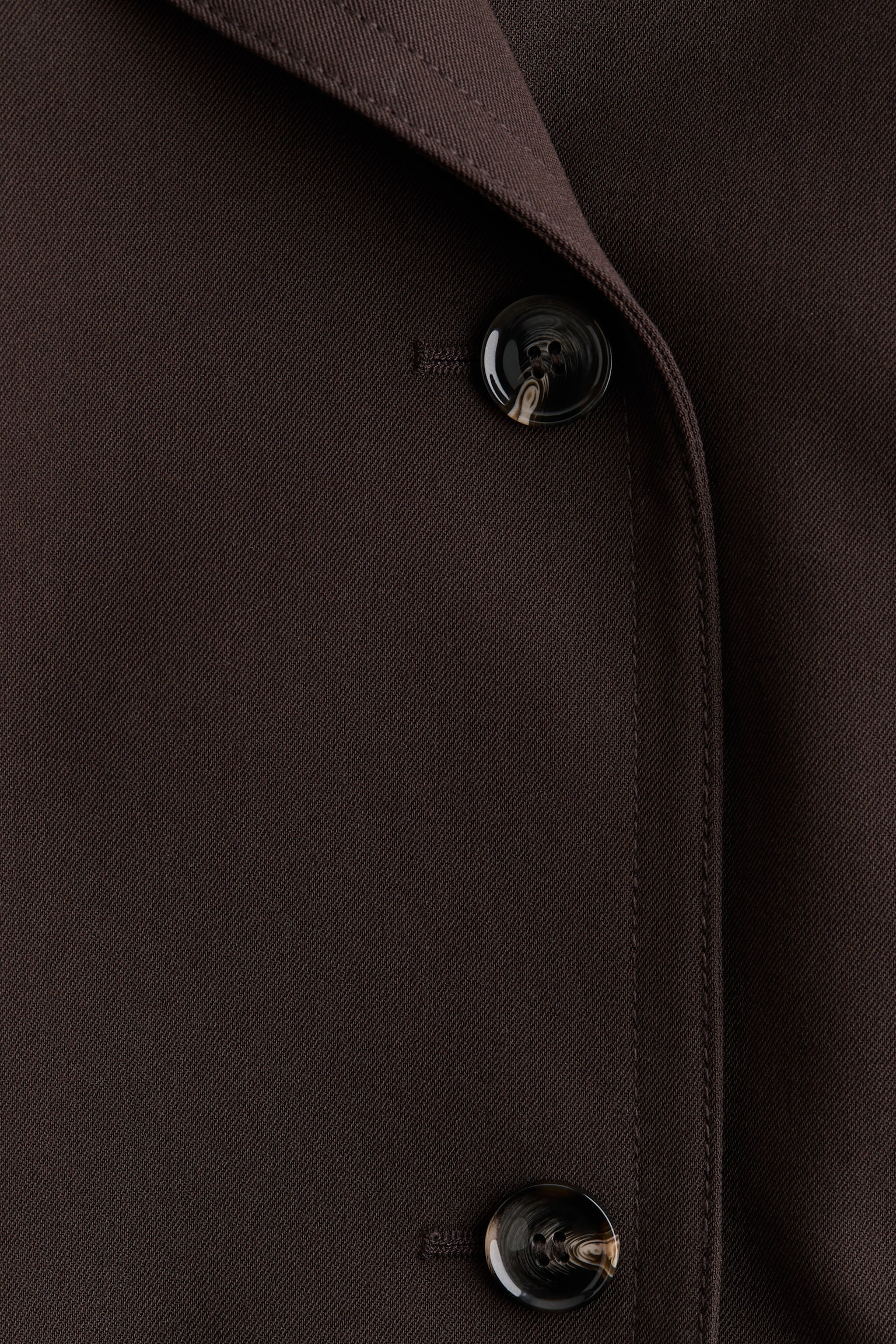 Trench coat - Dark brown/Dark mole - 5